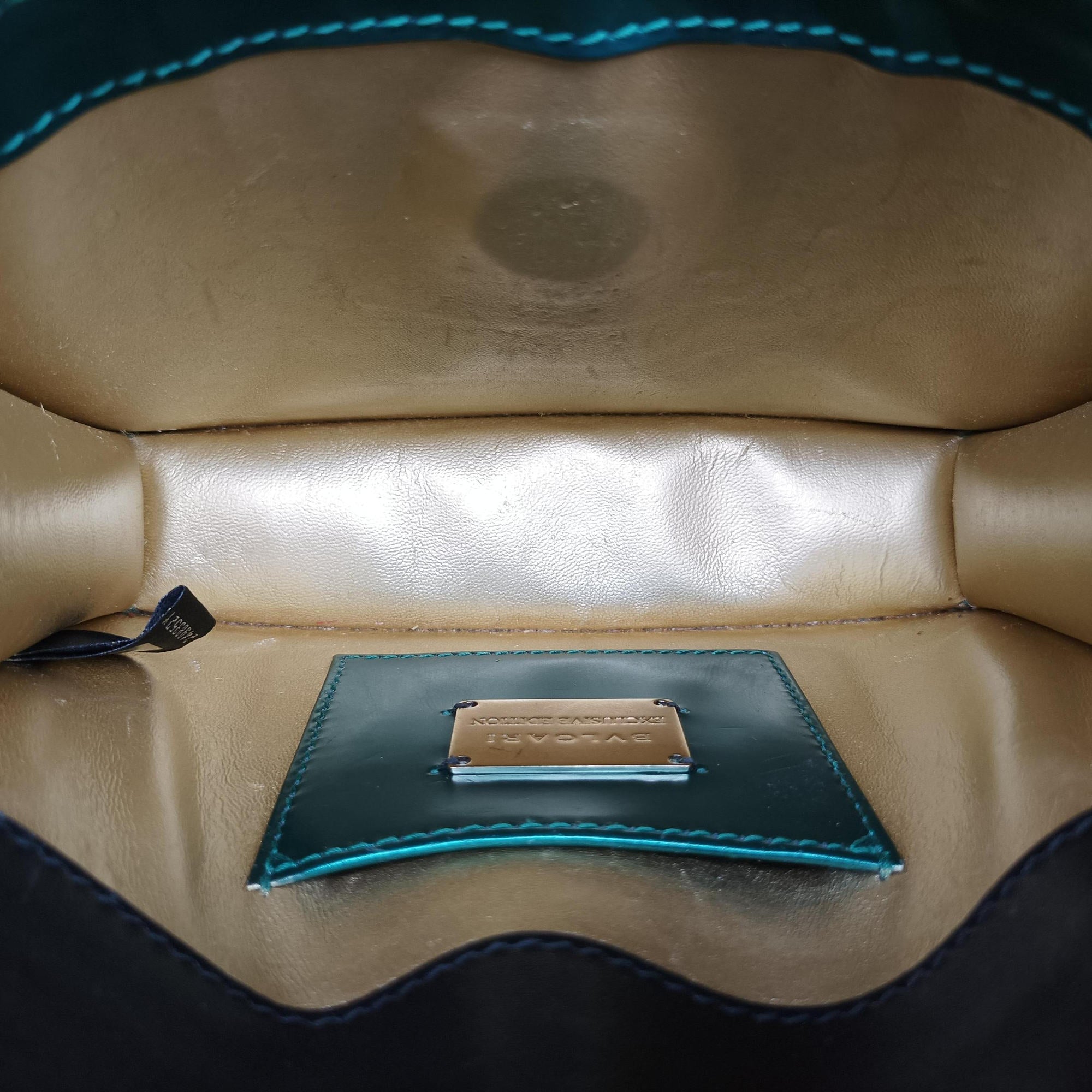 Serpenti Forever Green enamel DG.K16.283449セルペンティ フォーエバー グリーン エナメル DG.K16.283449