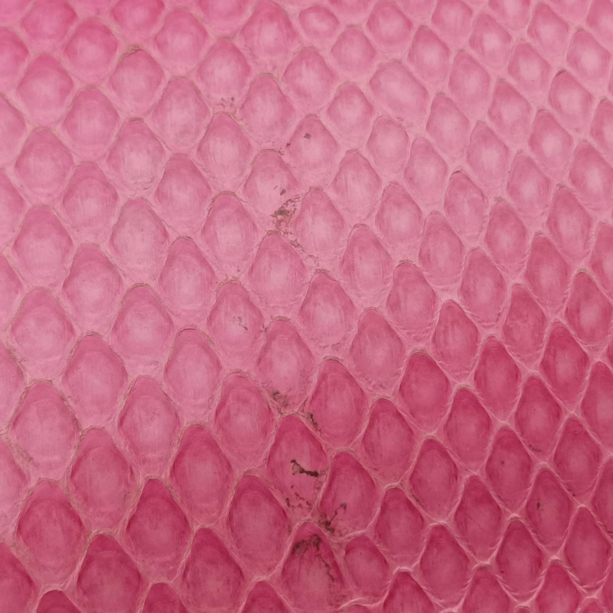 Lady Dior Pink snakeskin 14-BO-0192レディディオール ピンク ヘビ革 14-BO-0192