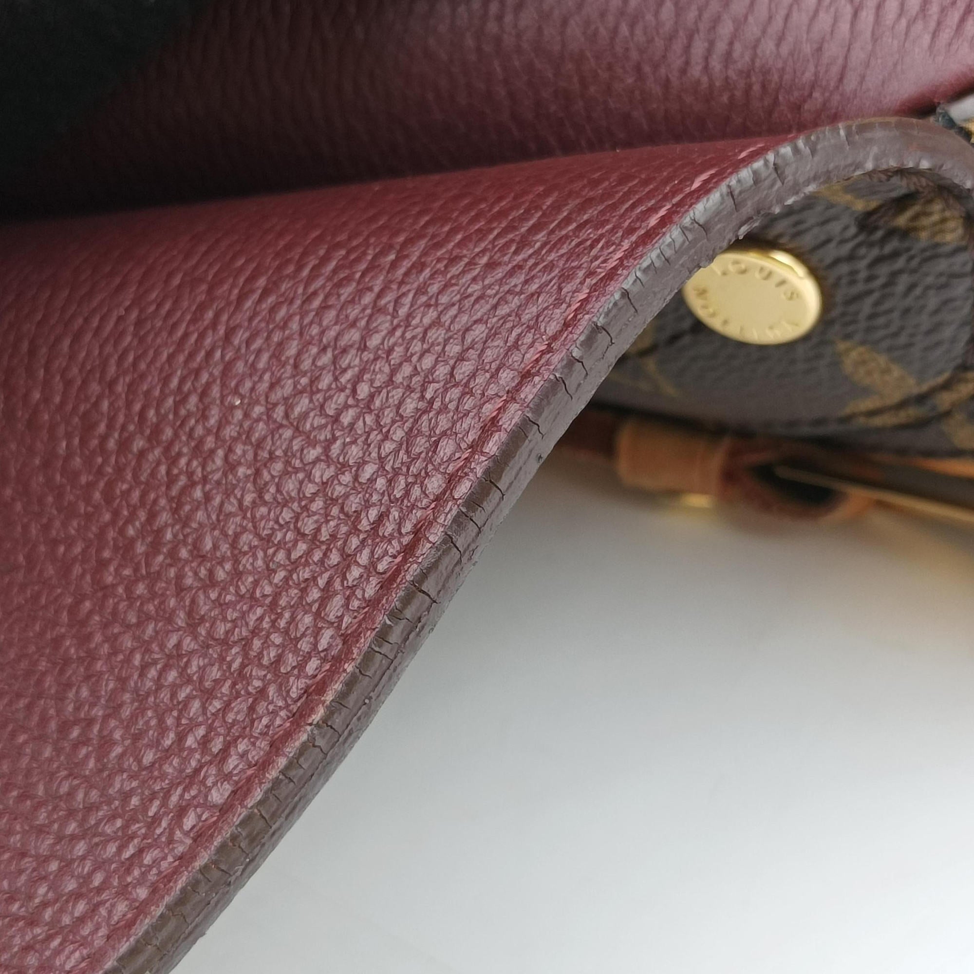 OLYMPE Brown×QUETSCHE Monogram Canvas×calf leather M40926 SP4142オランプ モノグラム×ケッチュ モノグラムキャンバス × カーフレザー M40926 SP4142