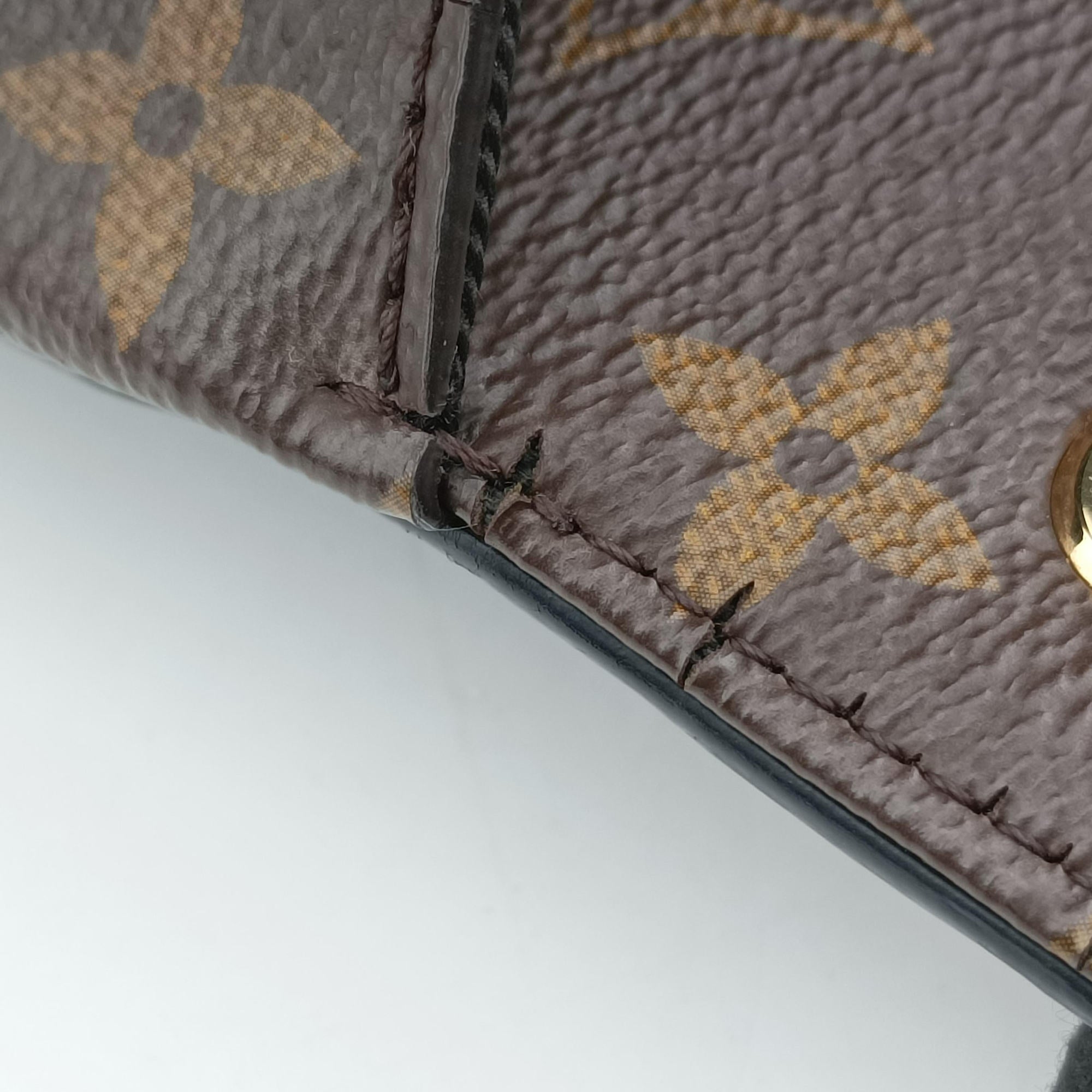Cherrywood BB brown×black Monogram Canvas×Vernis M51953 PL1220チェリーウッドBB モノグラム/ブラウン×ブラック モノグラム×ヴェルニ M51953 PL1220