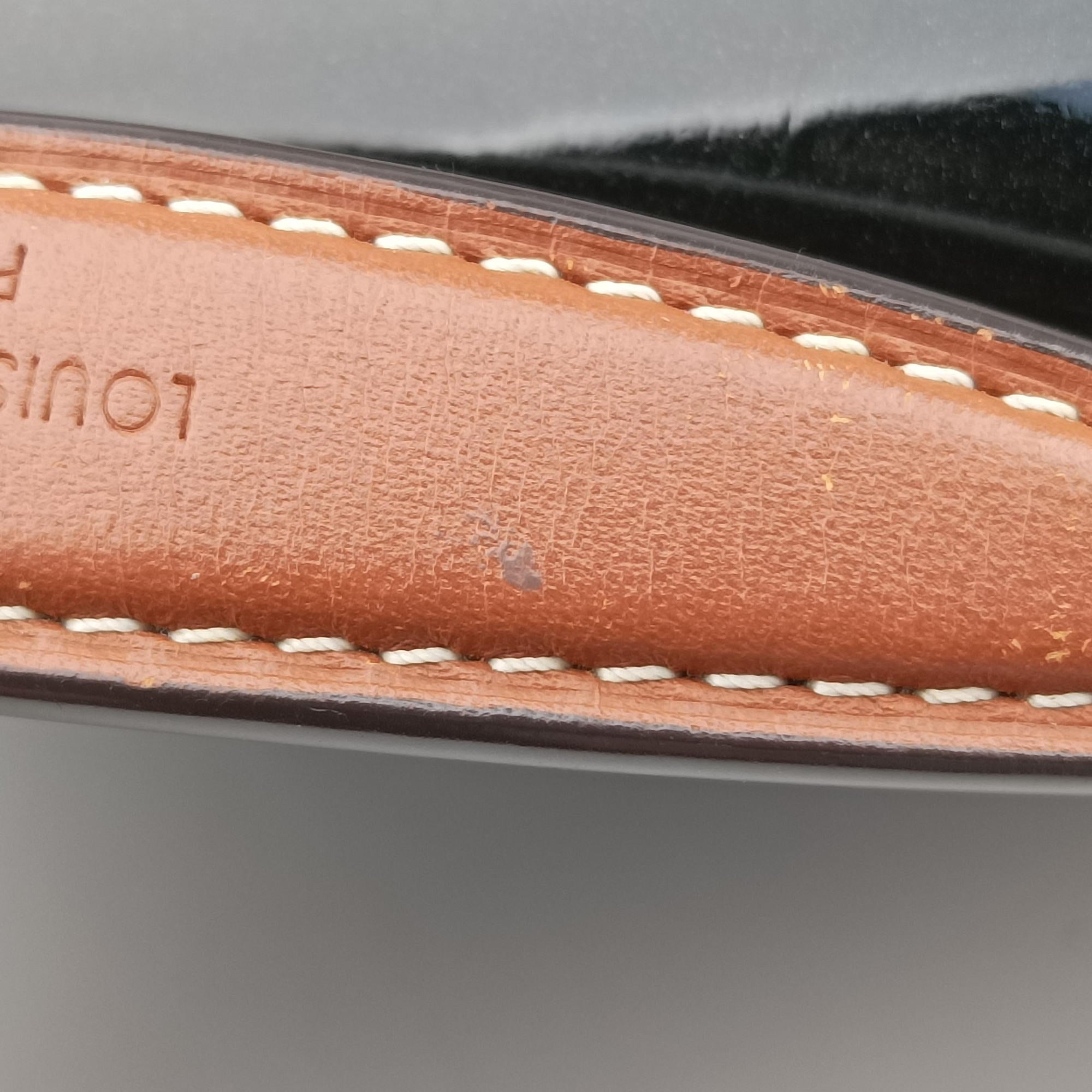 Cherrywood BB brown×black Monogram Canvas×Vernis M51953 PL1220チェリーウッドBB モノグラム/ブラウン×ブラック モノグラム×ヴェルニ M51953 PL1220
