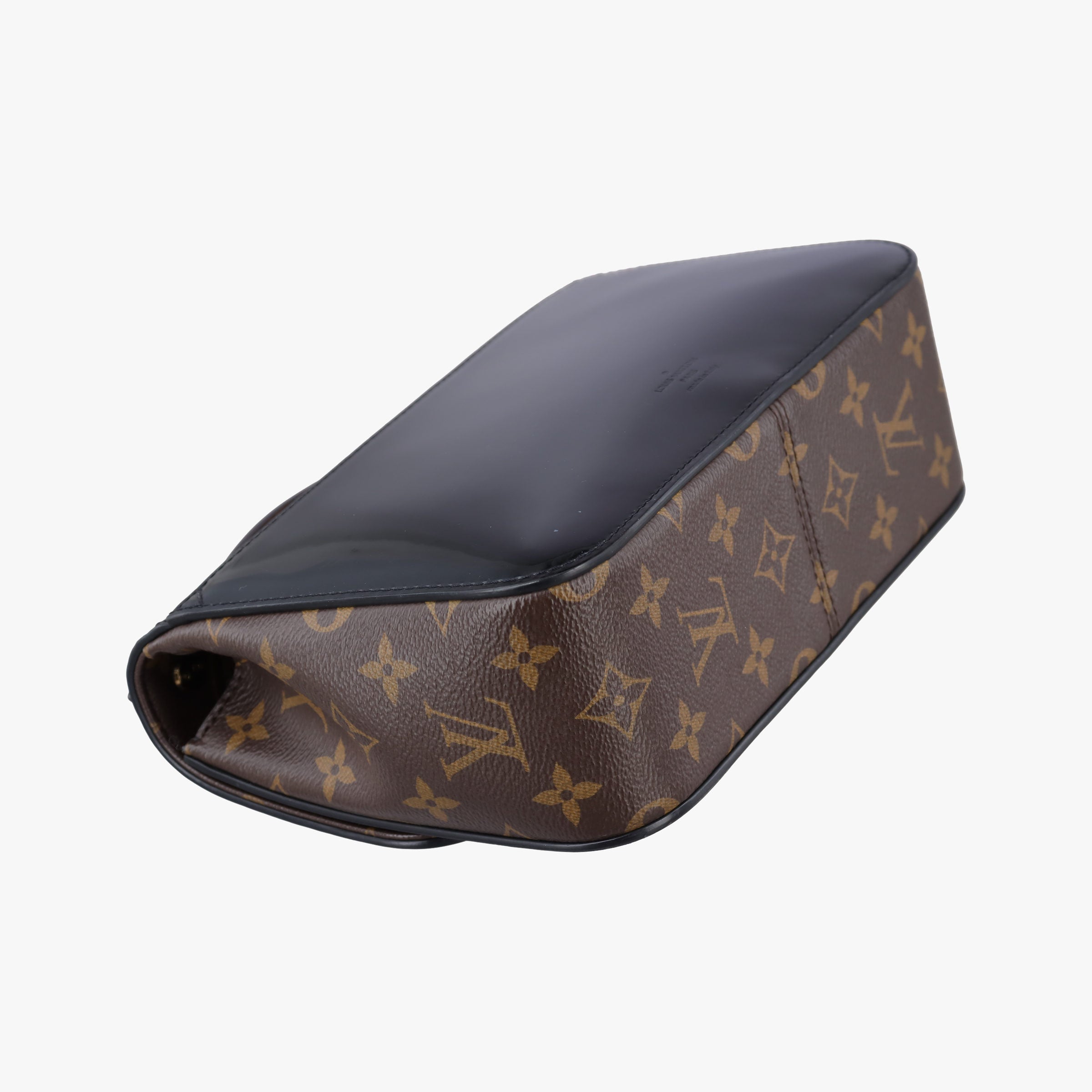 Cherrywood BB brown×black Monogram Canvas×Vernis M51953 PL1220チェリーウッドBB モノグラム/ブラウン×ブラック モノグラム×ヴェルニ M51953 PL1220