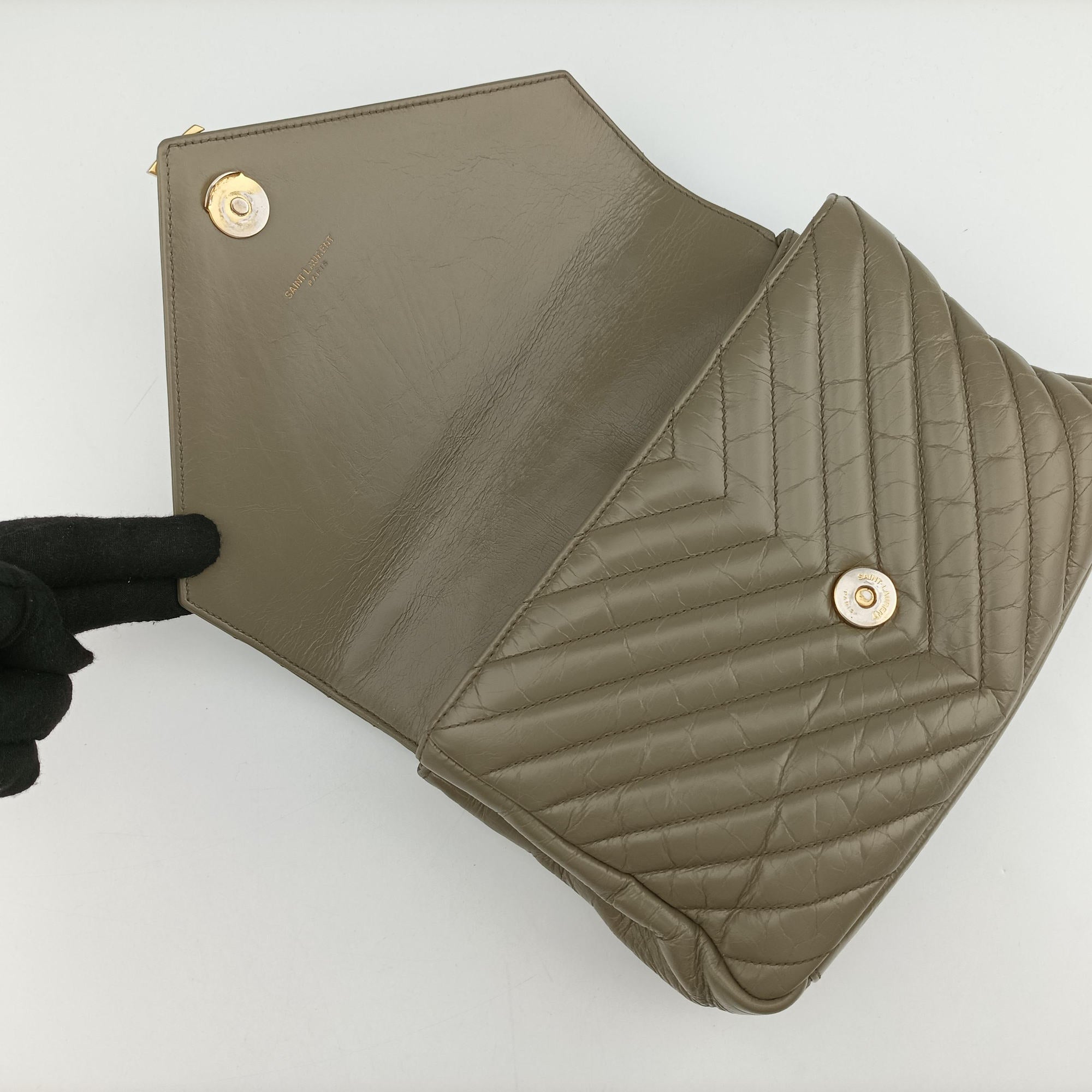 COLLEGE Green Leather 428056 PMR428056.0117カレッジ グリーン レザー 428056 PMR428056.0117