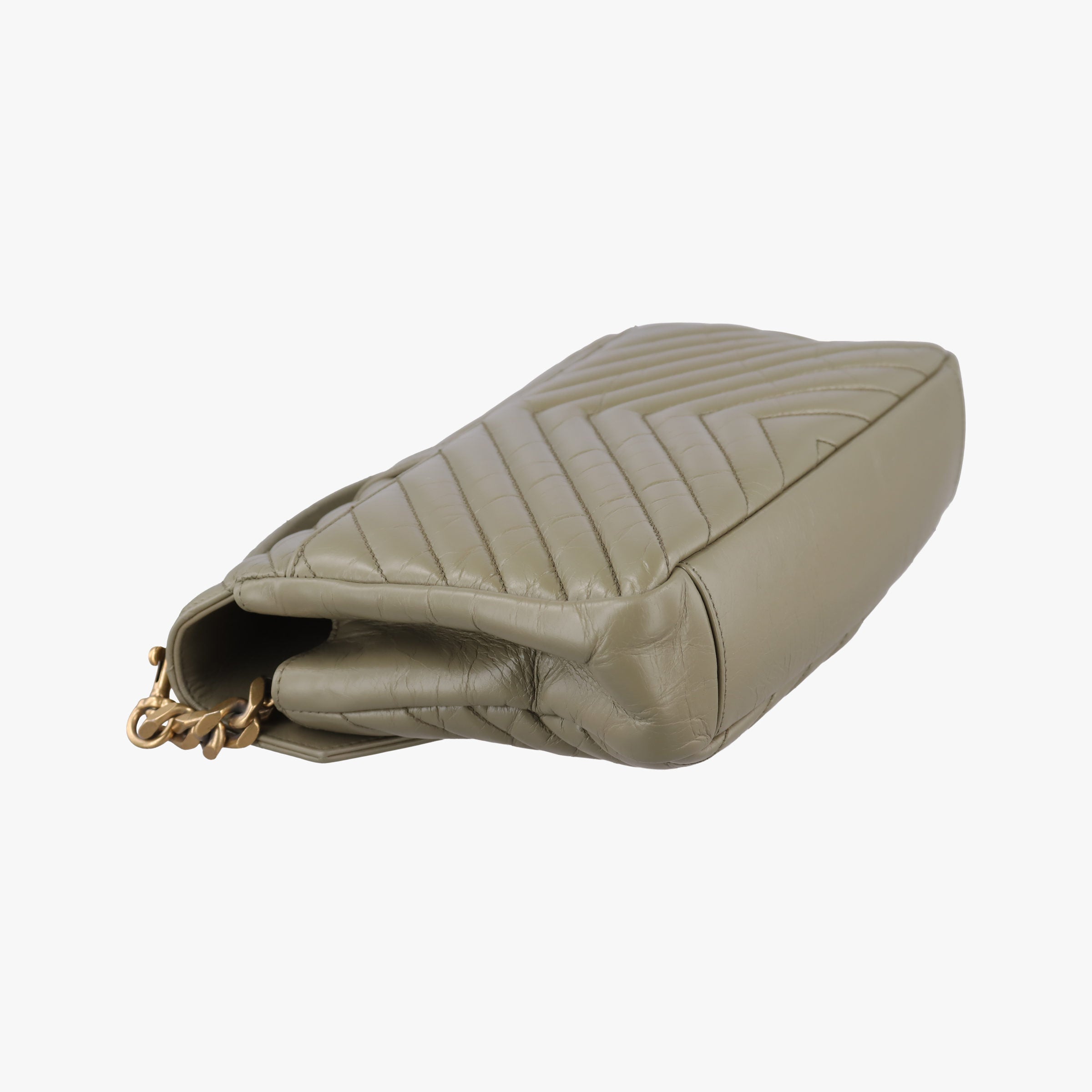COLLEGE Green Leather 428056 PMR428056.0117カレッジ グリーン レザー 428056 PMR428056.0117