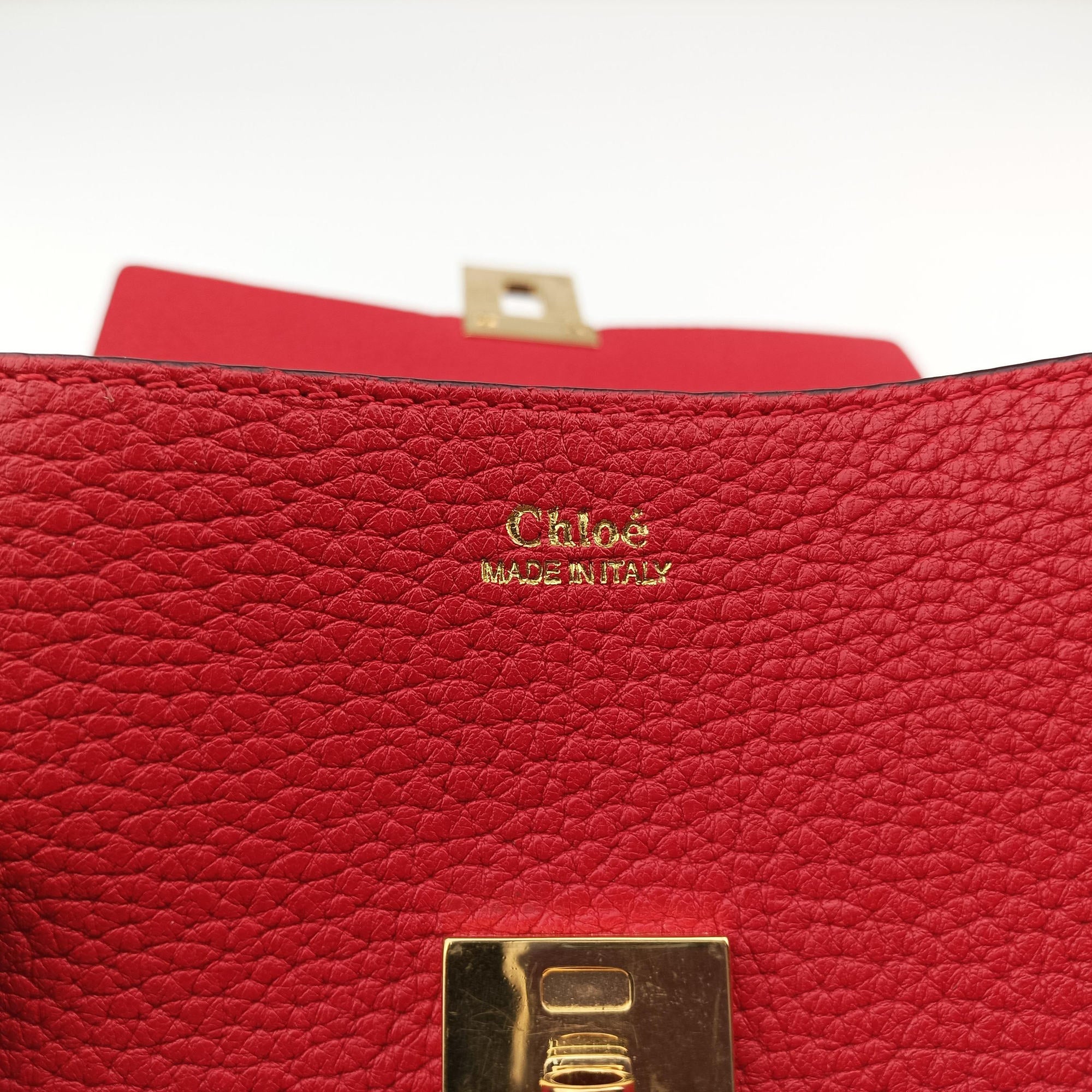 DREW Red Leather 02-16-63-65ドリュー レッド レザー 02-16-63-65