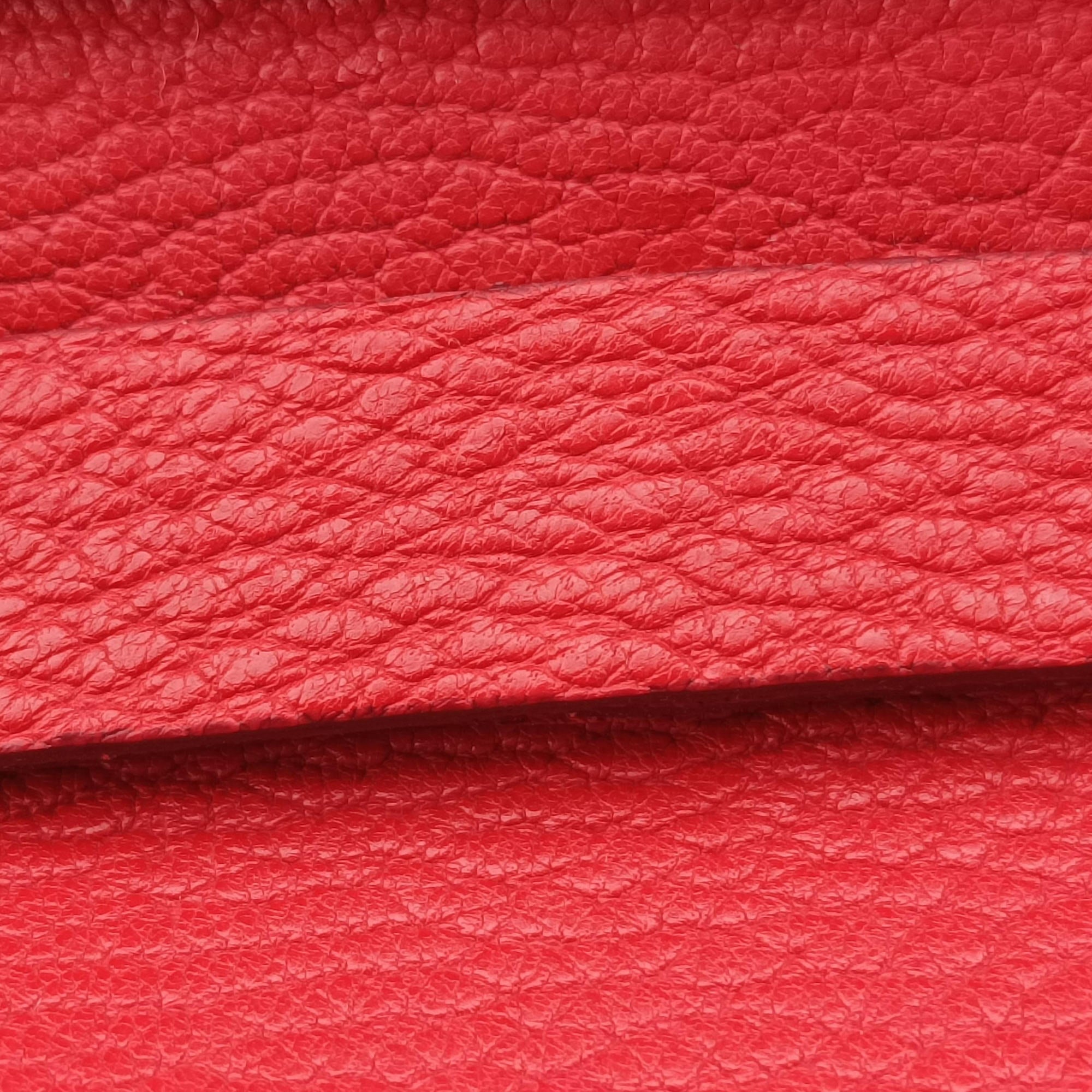 DREW Red Leather 02-16-63-65ドリュー レッド レザー 02-16-63-65
