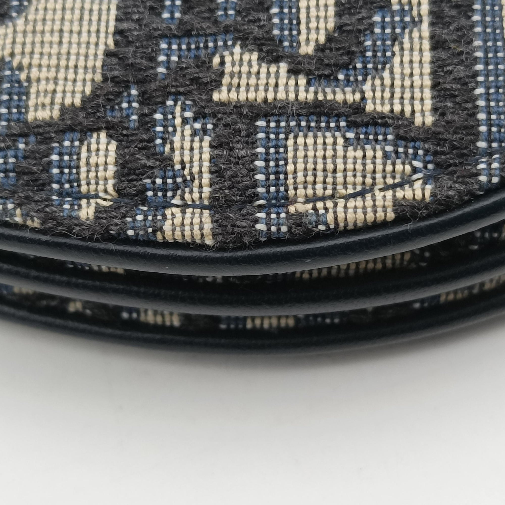 Saddle Navy×Gray Jacquard 12-MA-0149サドル ネイビー×グレー ジャガード 12-MA-0149