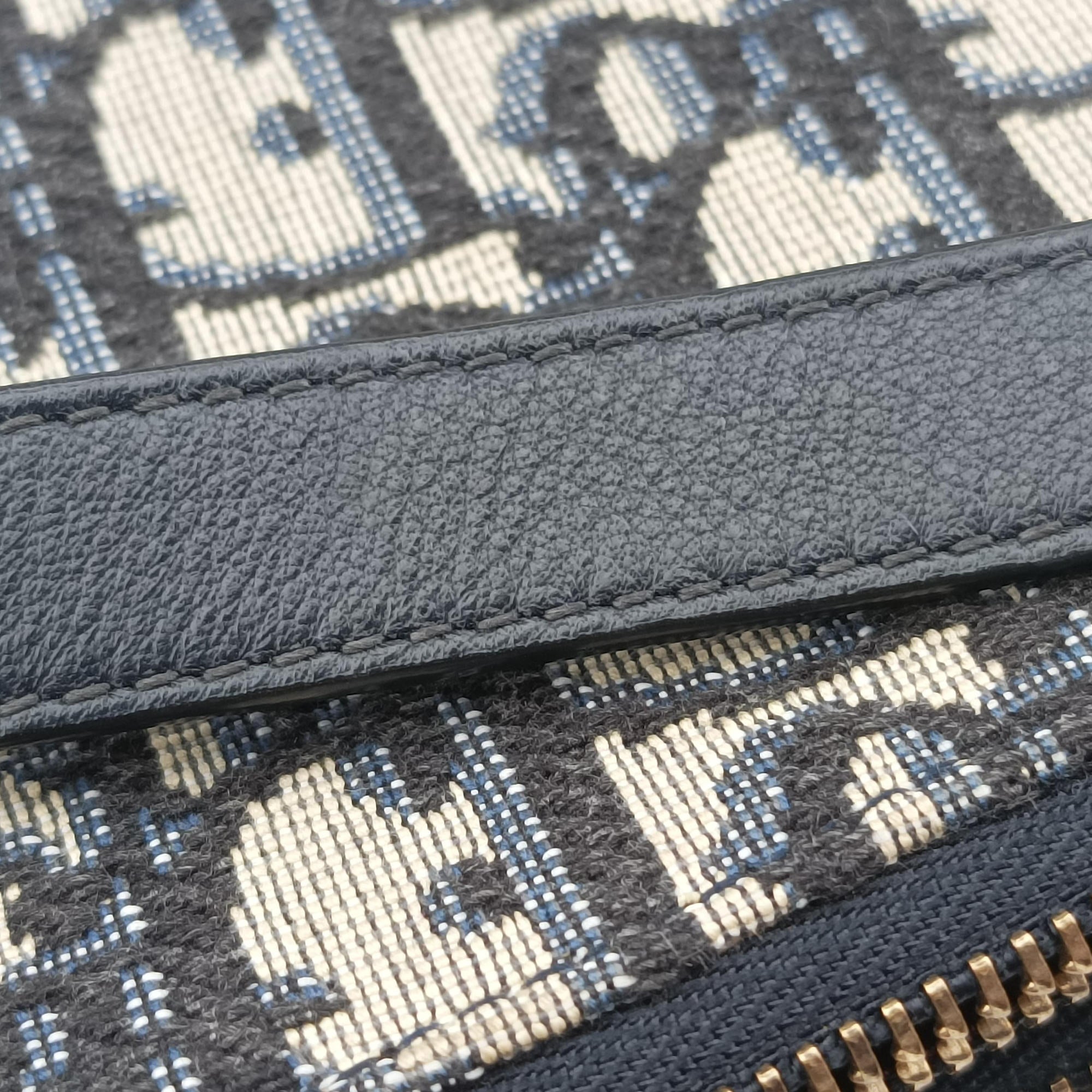 Saddle Navy×Gray Jacquard 12-MA-0149サドル ネイビー×グレー ジャガード 12-MA-0149