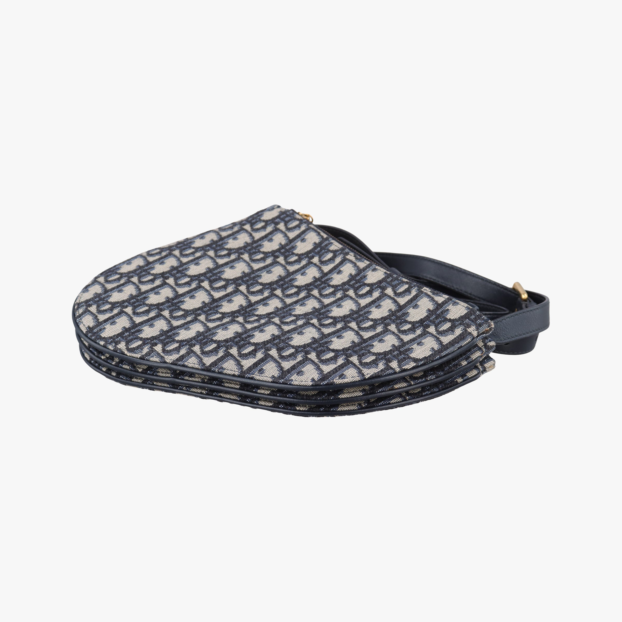 Saddle Navy×Gray Jacquard 12-MA-0149サドル ネイビー×グレー ジャガード 12-MA-0149
