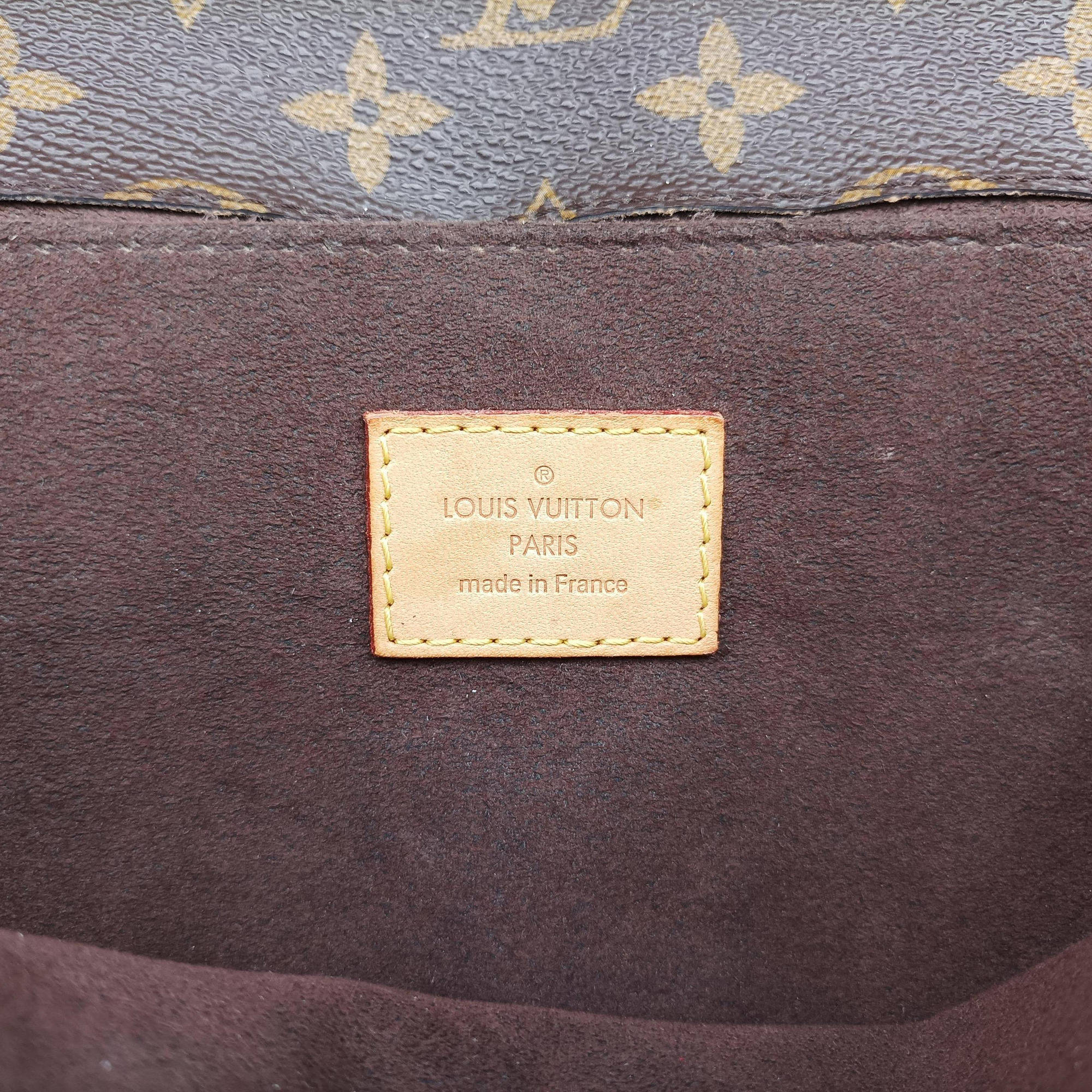 Pochette Metis MM Brown Monogram Canvas M44875 SR0127ポシェットメティスMM モノグラム/ブラウン モノグラムキャンバス M44875 SR0127