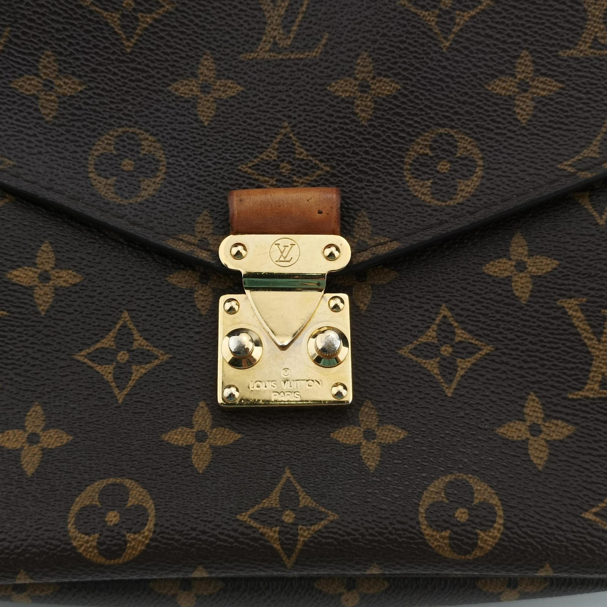 Pochette Metis MM Brown Monogram Canvas M44875 SR0127ポシェットメティスMM モノグラム/ブラウン モノグラムキャンバス M44875 SR0127