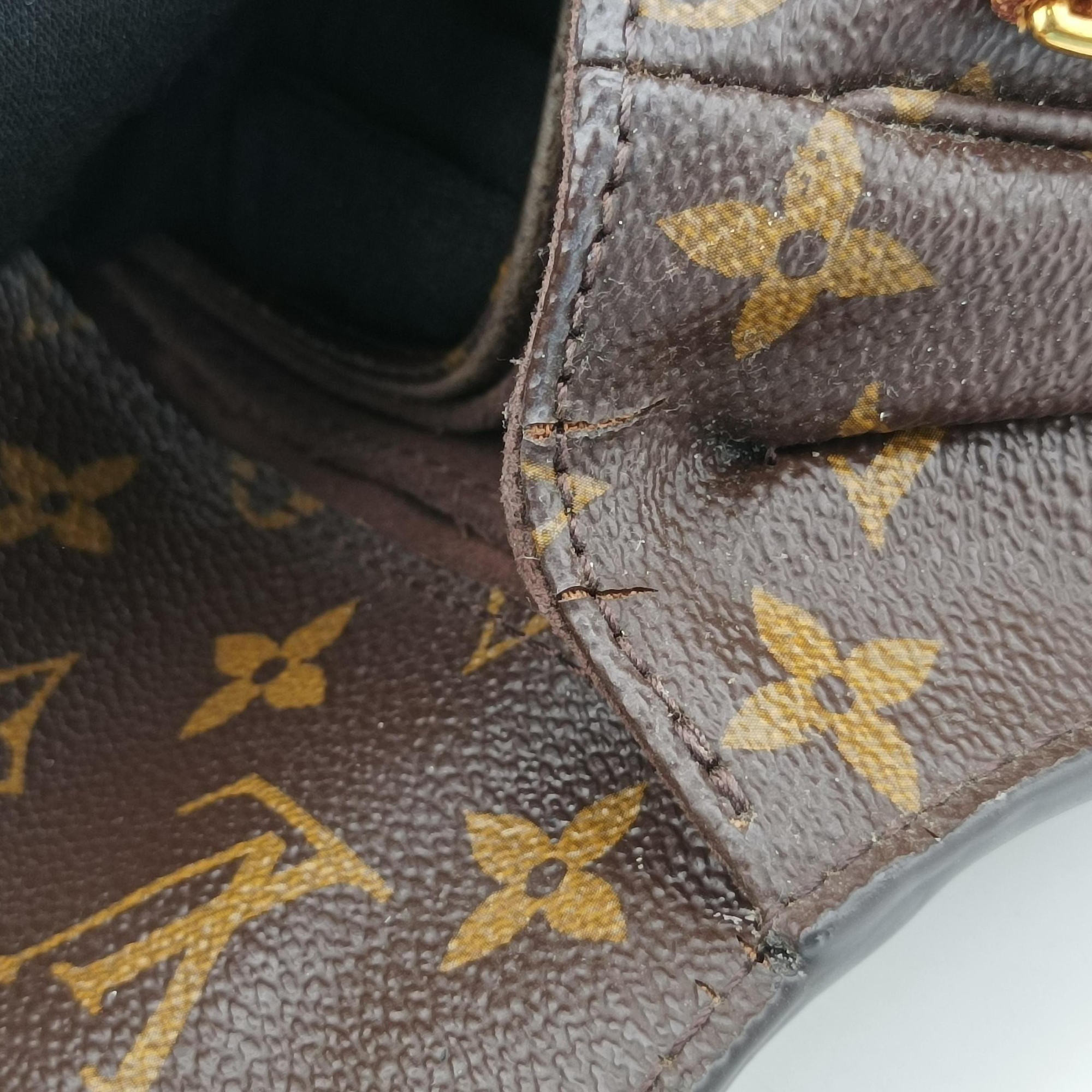 Pochette Metis MM Brown Monogram Canvas M44875 SR0127ポシェットメティスMM モノグラム/ブラウン モノグラムキャンバス M44875 SR0127
