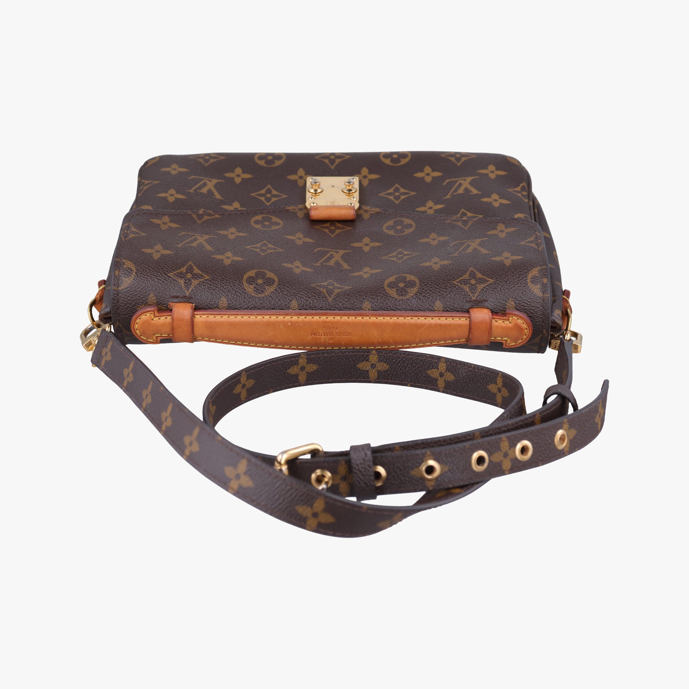 Pochette Metis MM Brown Monogram Canvas M44875 SR0127ポシェットメティスMM モノグラム/ブラウン モノグラムキャンバス M44875 SR0127