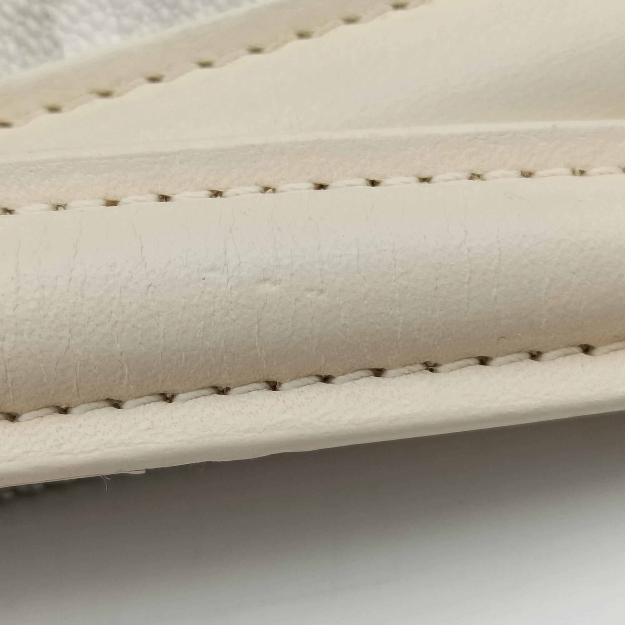 Trotter Romantic Chain Heart White pvc coated canvas 02-BO-0097トロッター ロマンティック チェーン ハート ホワイト pvcコーティングキャンバス 02-BO-0097