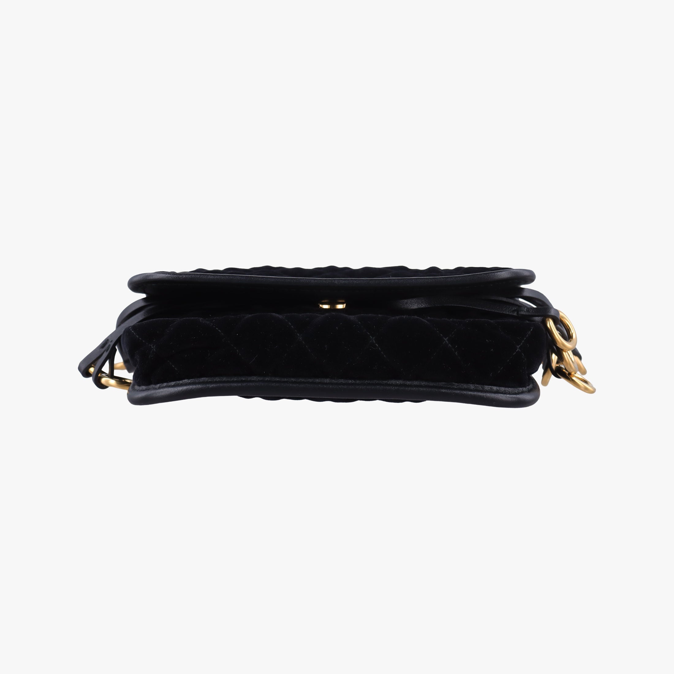 Impuntu Velluto Corsaire Black Velvet×Calf Leather 180/Bインプントゥ ヴェルート コルセア ブラック ベルベット×カーフレザー 180/B