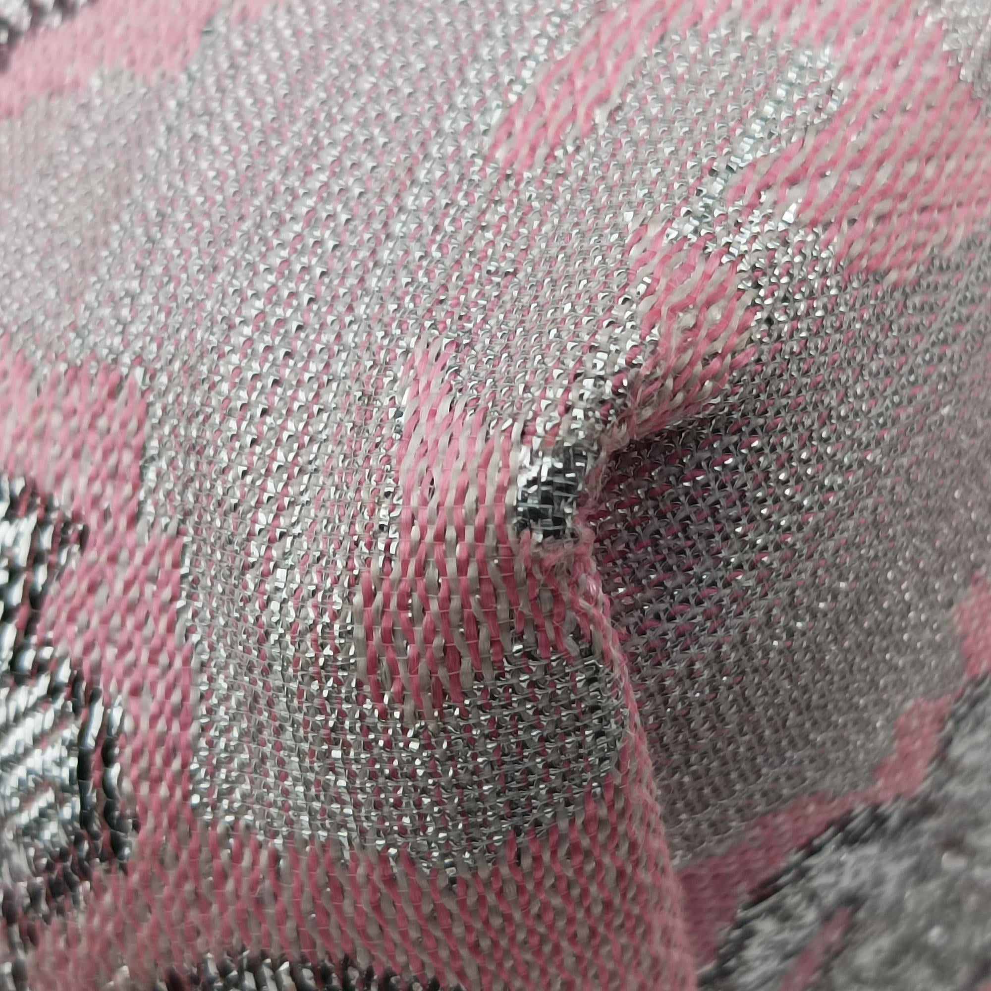 Brocade Pink Silk 58ブロケード ピンク シルク 58