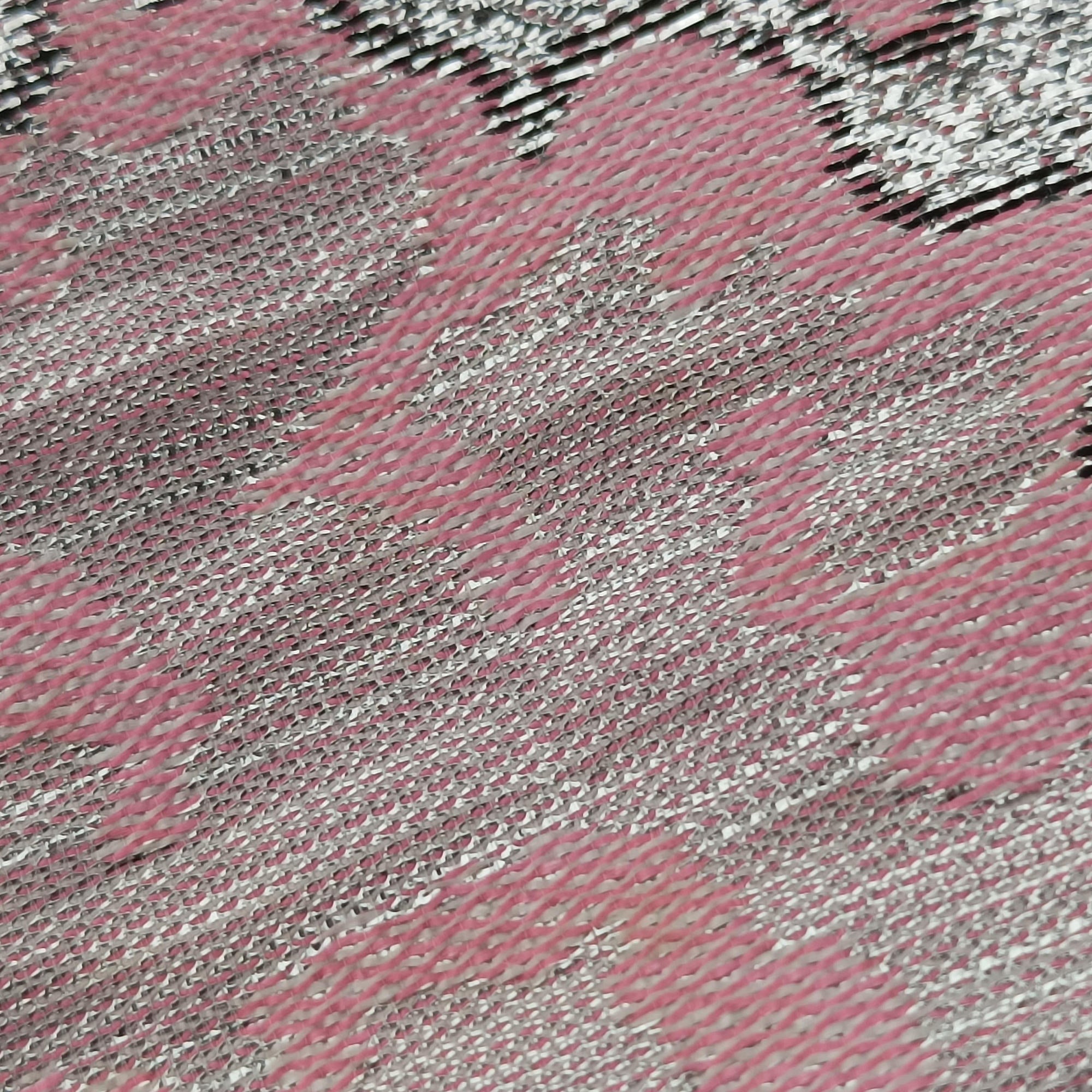 Brocade Pink Silk 58ブロケード ピンク シルク 58