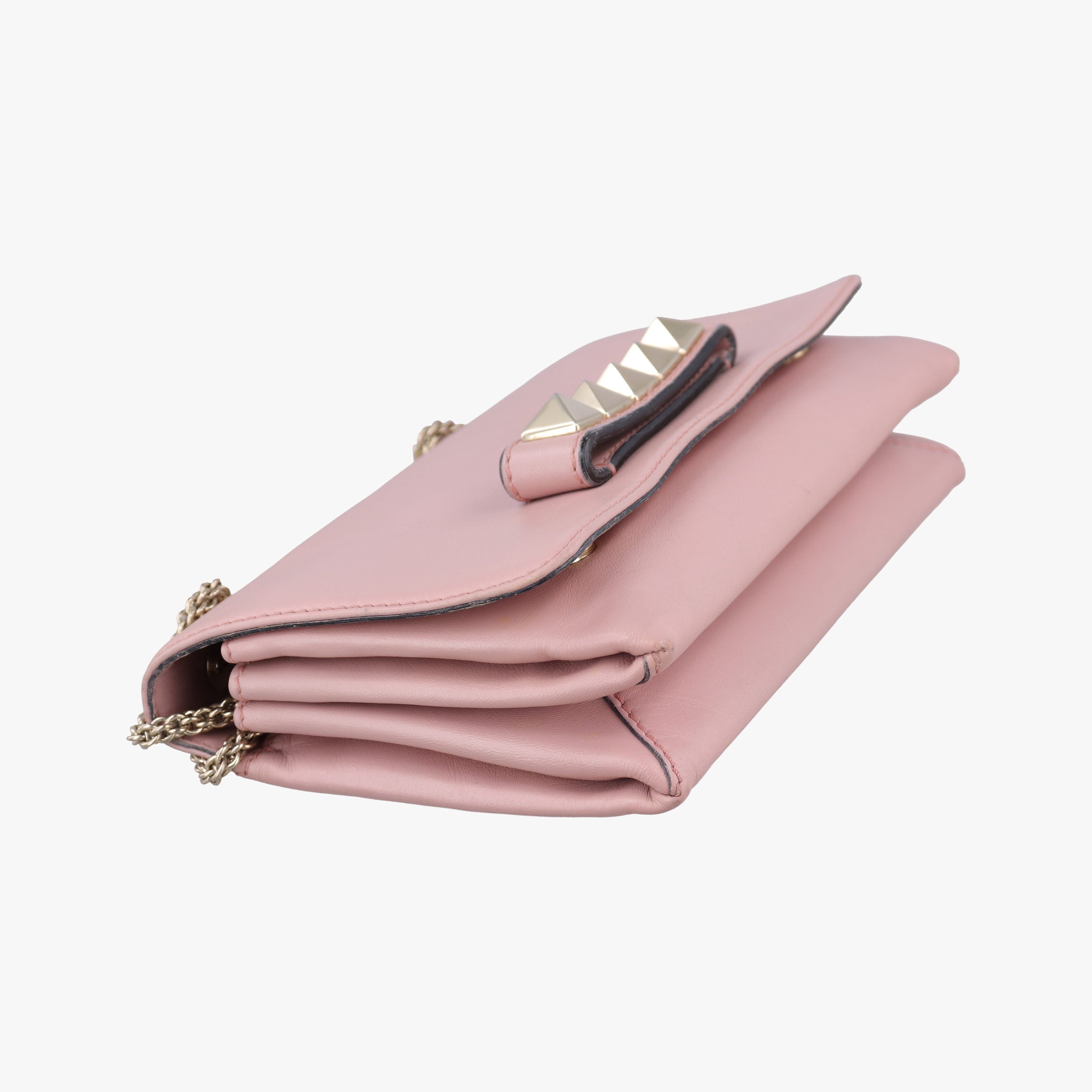 Rockstud Va Va Voom Pink Leather BUF9751ロックスタッズ ヴァ ヴァ ヴーム ピンク レザー BUF9751