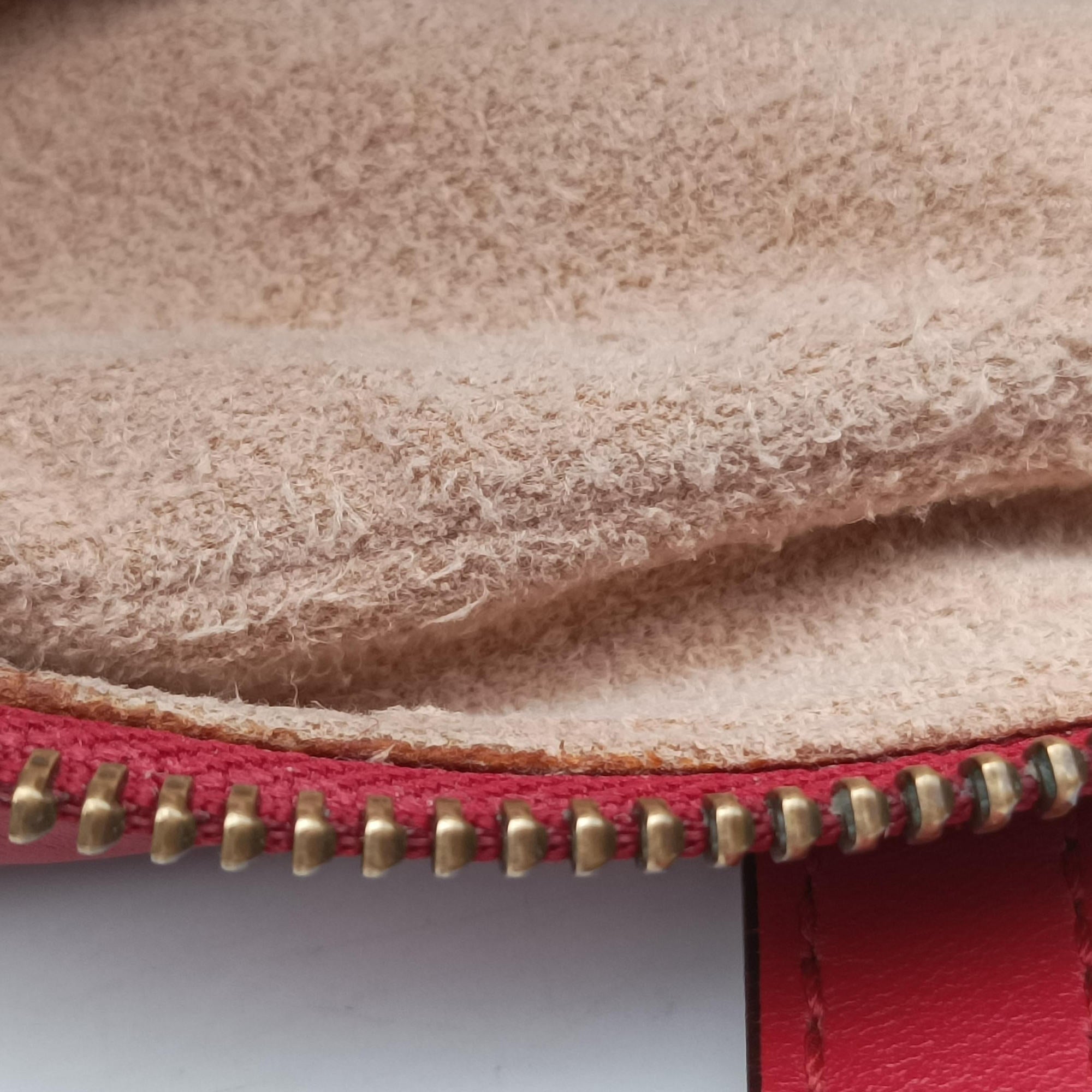 GG Marmont Red Leather 448065 A022764301GGマーモント レッド レザー 448065 A022764301