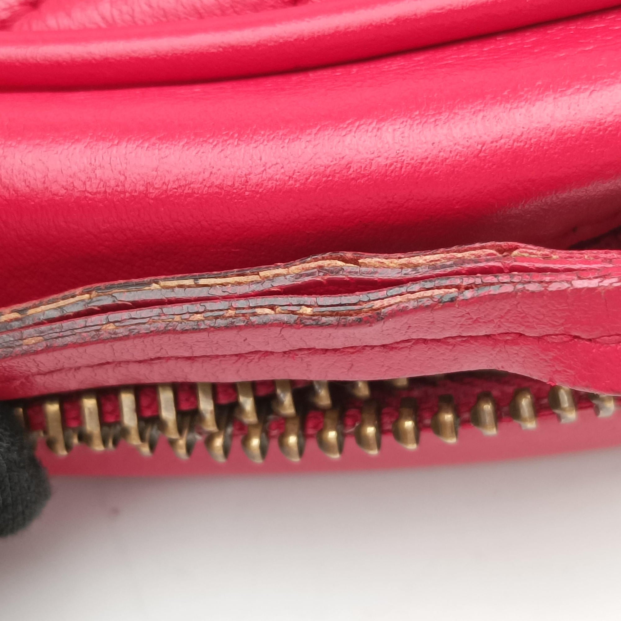 GG Marmont Red Leather 448065 A022764301GGマーモント レッド レザー 448065 A022764301