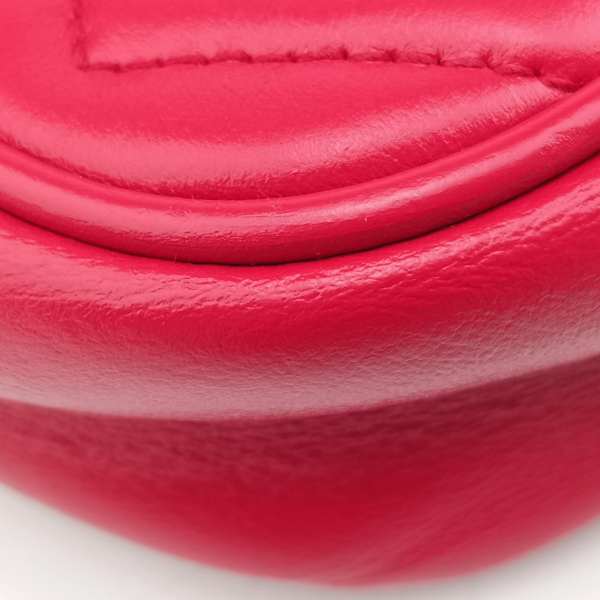 GG Marmont Red Leather 448065 A022764301GGマーモント レッド レザー 448065 A022764301