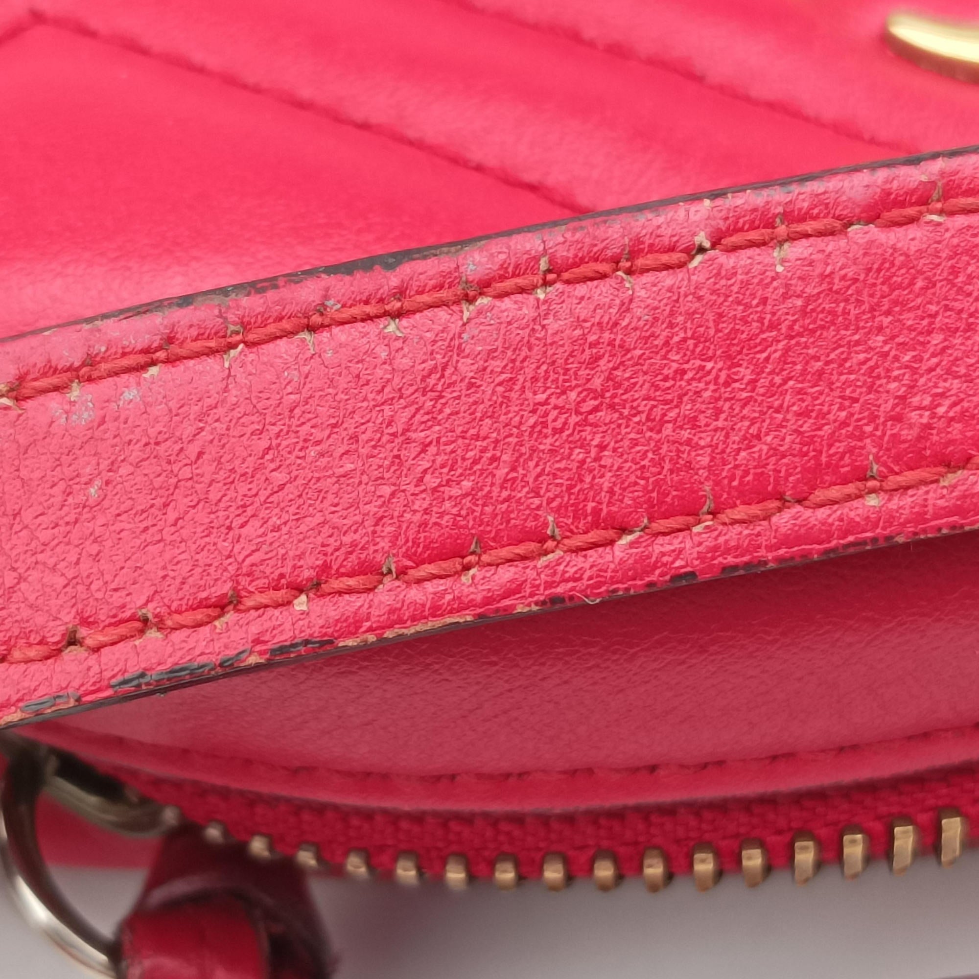 GG Marmont Red Leather 448065 A022764301GGマーモント レッド レザー 448065 A022764301