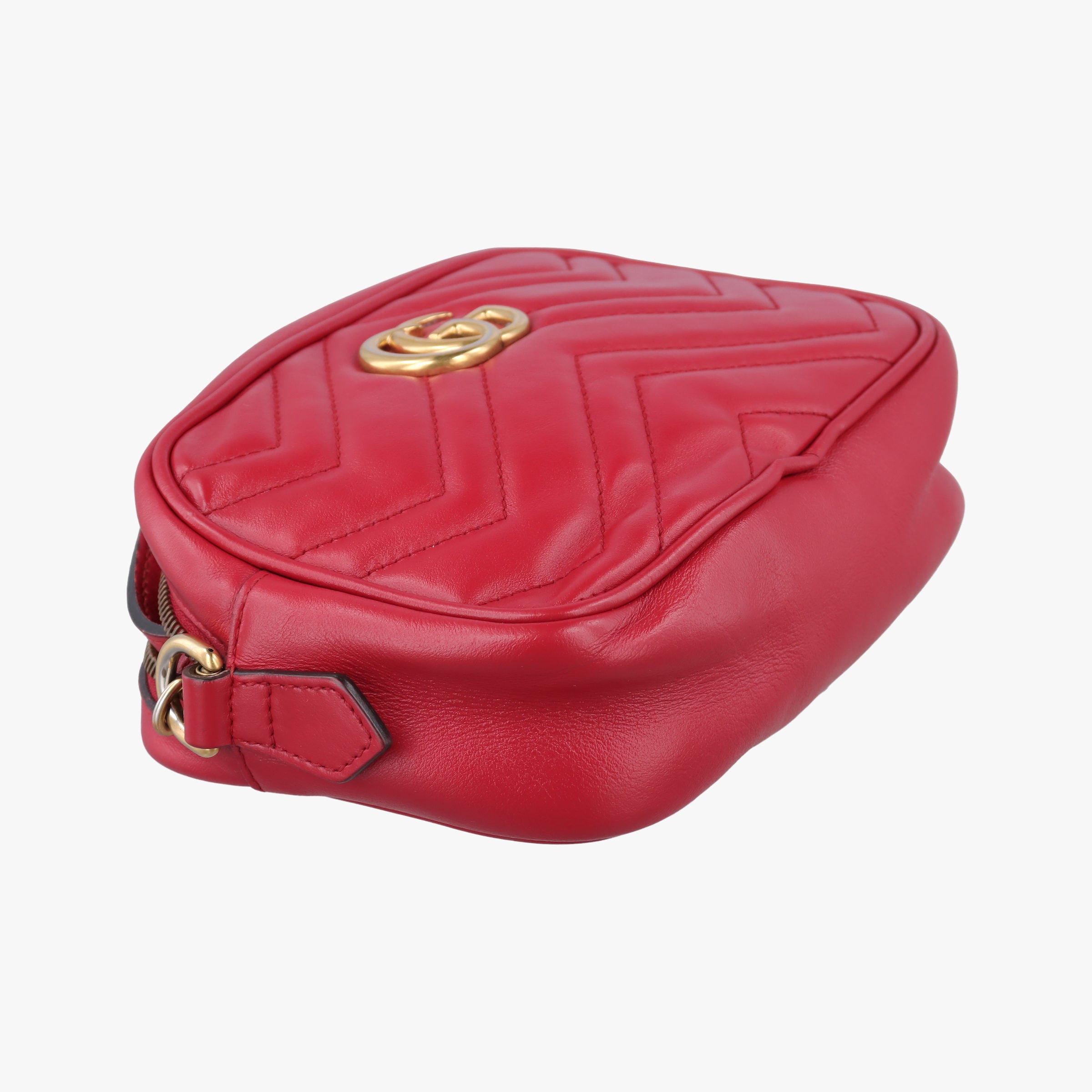 GG Marmont Red Leather 448065 A022764301GGマーモント レッド レザー 448065 A022764301