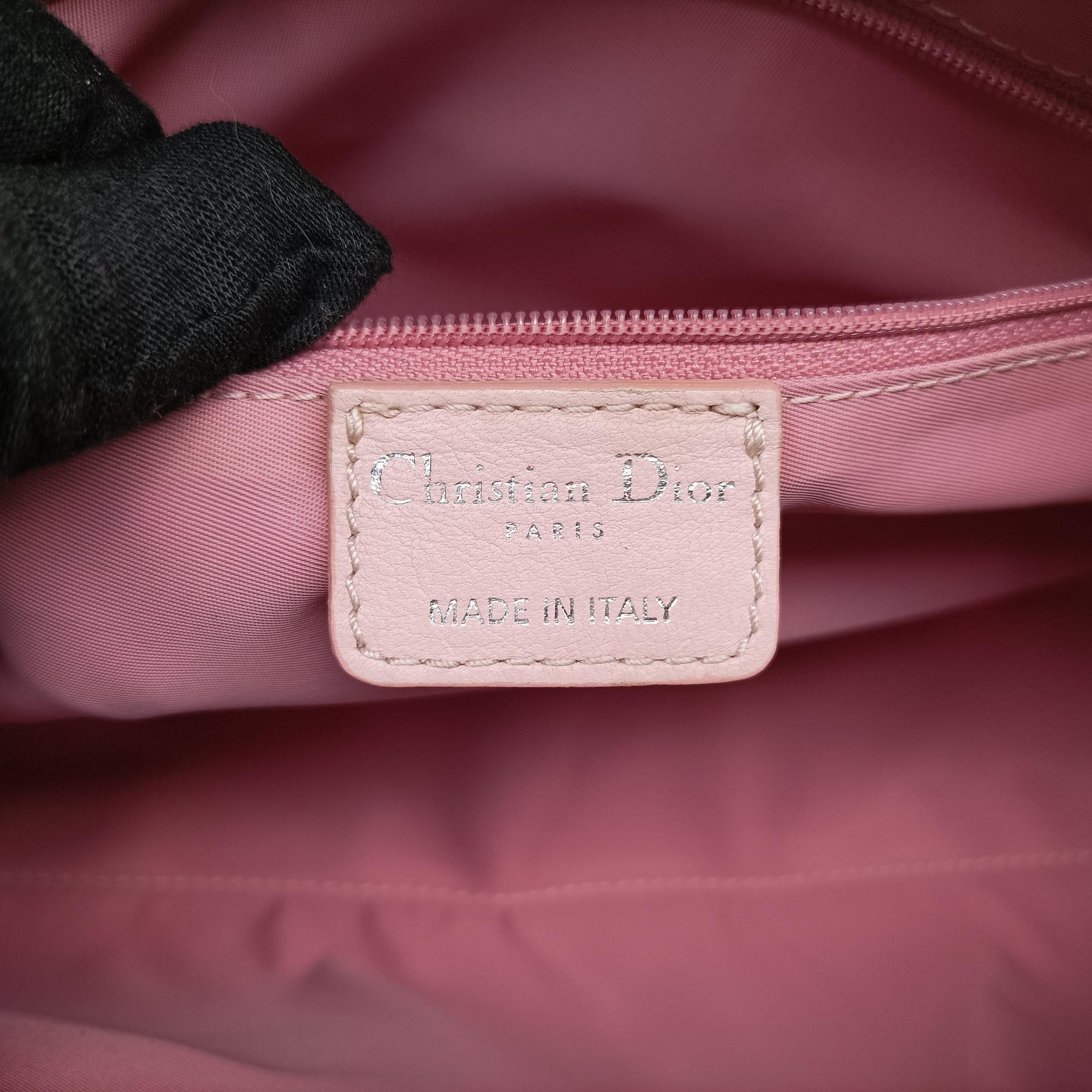 Romantic Trotter Pink pvc coated canvas×Leather 05-BO-0086ロマンティックトロッター ピンク pvcコーティングキャンバス×レザー 05-BO-0086