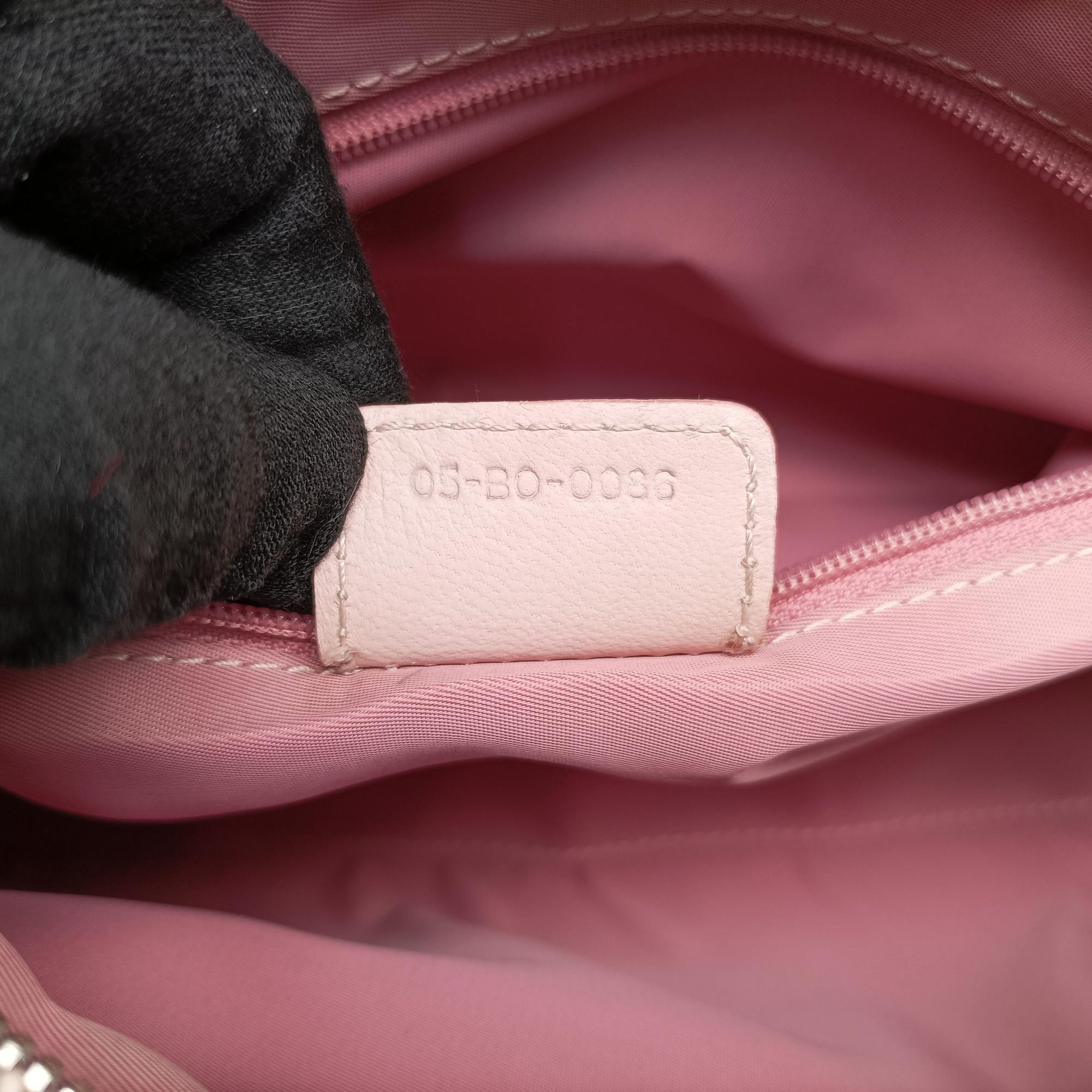 Romantic Trotter Pink pvc coated canvas×Leather 05-BO-0086ロマンティックトロッター ピンク pvcコーティングキャンバス×レザー 05-BO-0086