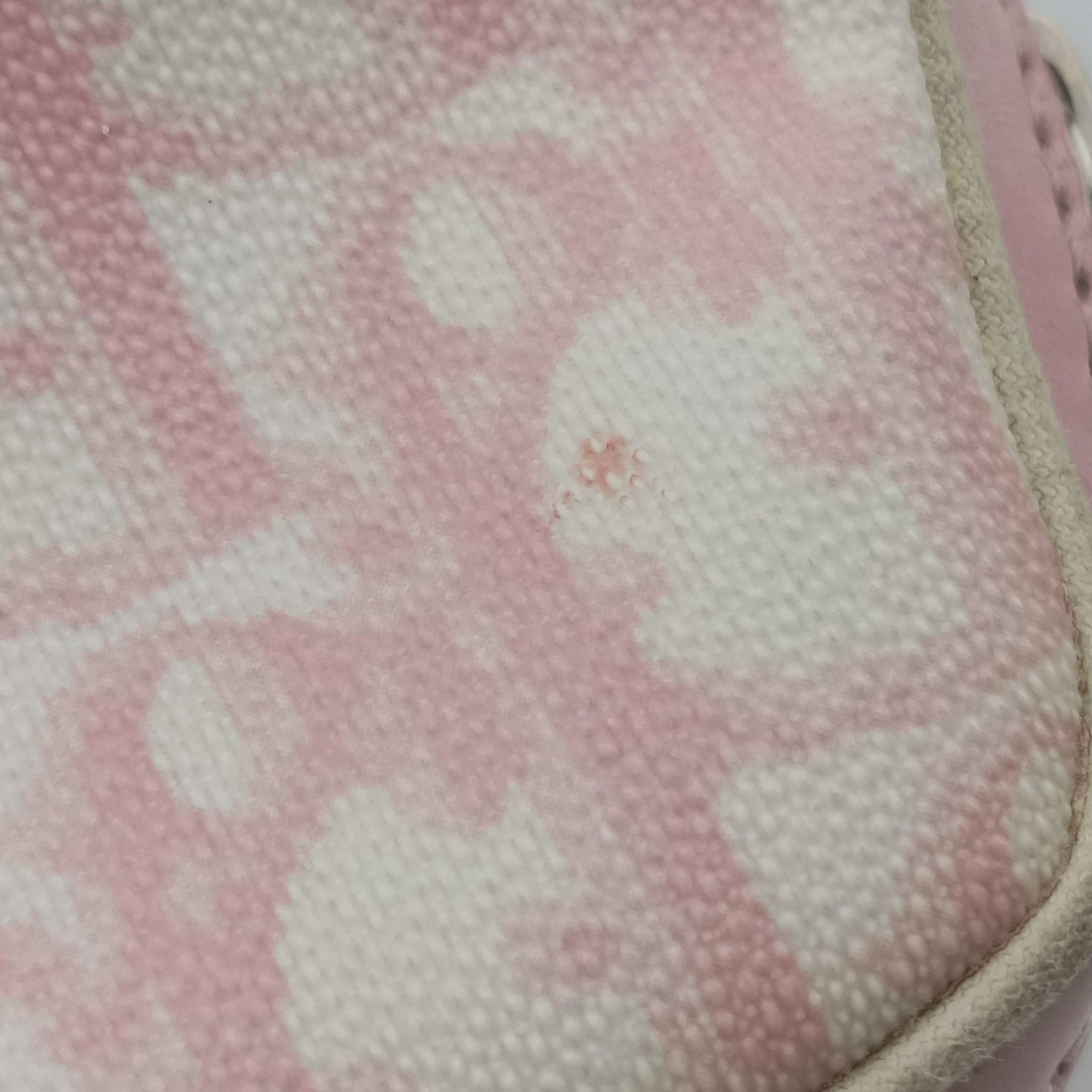 Romantic Trotter Pink pvc coated canvas×Leather 05-BO-0086ロマンティックトロッター ピンク pvcコーティングキャンバス×レザー 05-BO-0086
