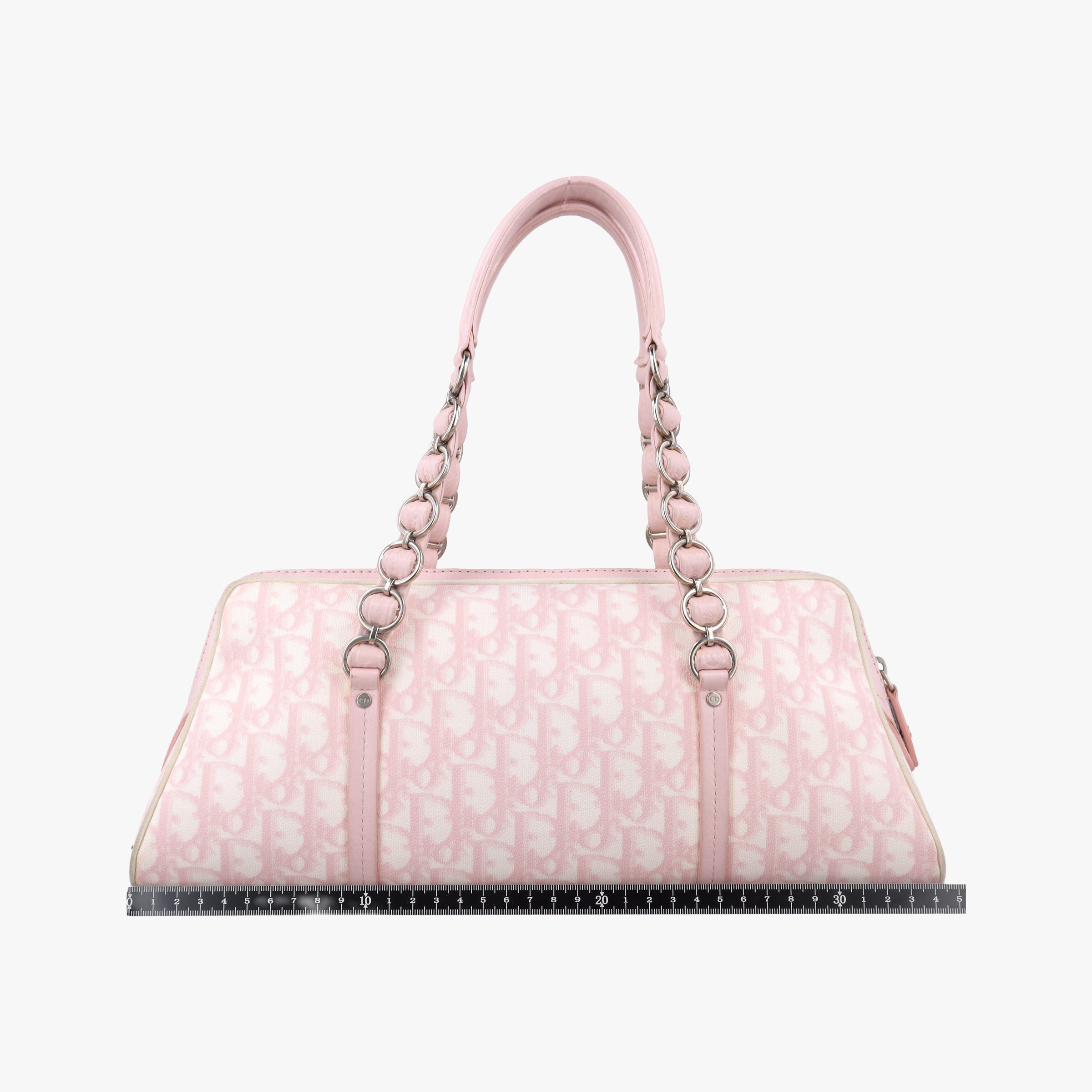 Romantic Trotter Pink pvc coated canvas×Leather 05-BO-0086ロマンティックトロッター ピンク pvcコーティングキャンバス×レザー 05-BO-0086