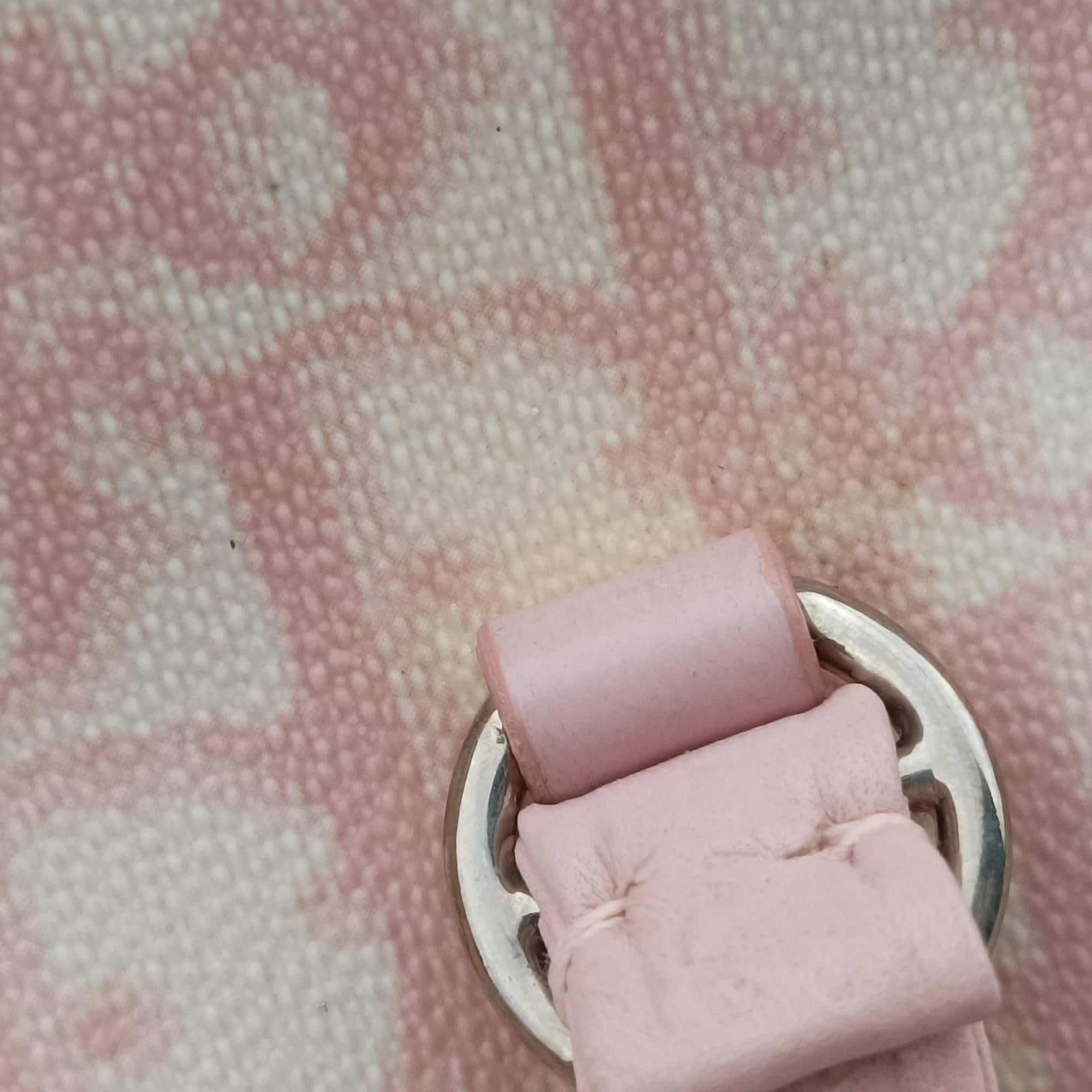 Romantic Trotter Pink pvc coated canvas×Leather 05-BO-0086ロマンティックトロッター ピンク pvcコーティングキャンバス×レザー 05-BO-0086