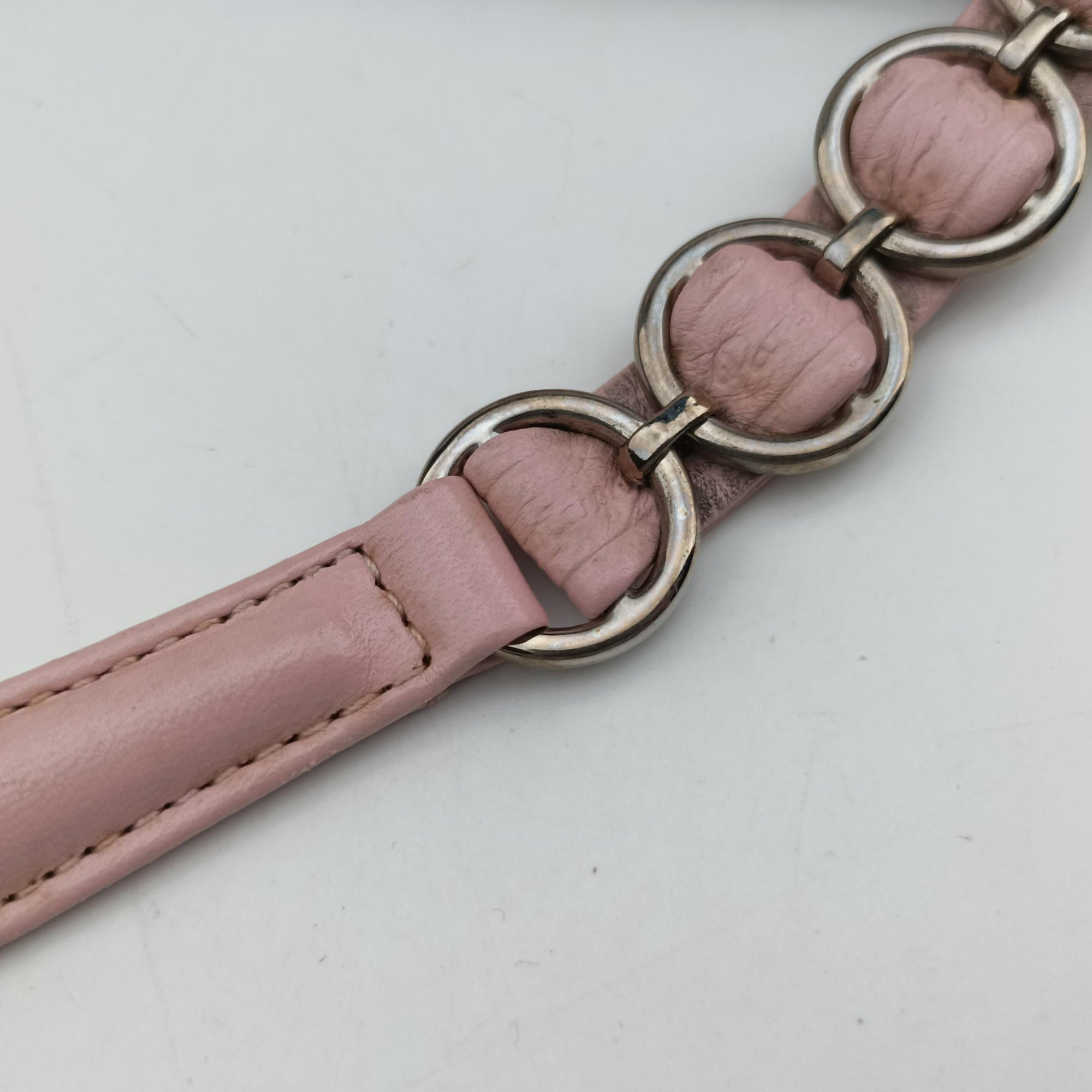 Romantic Trotter Pink pvc coated canvas×Leather 05-BO-0086ロマンティックトロッター ピンク pvcコーティングキャンバス×レザー 05-BO-0086