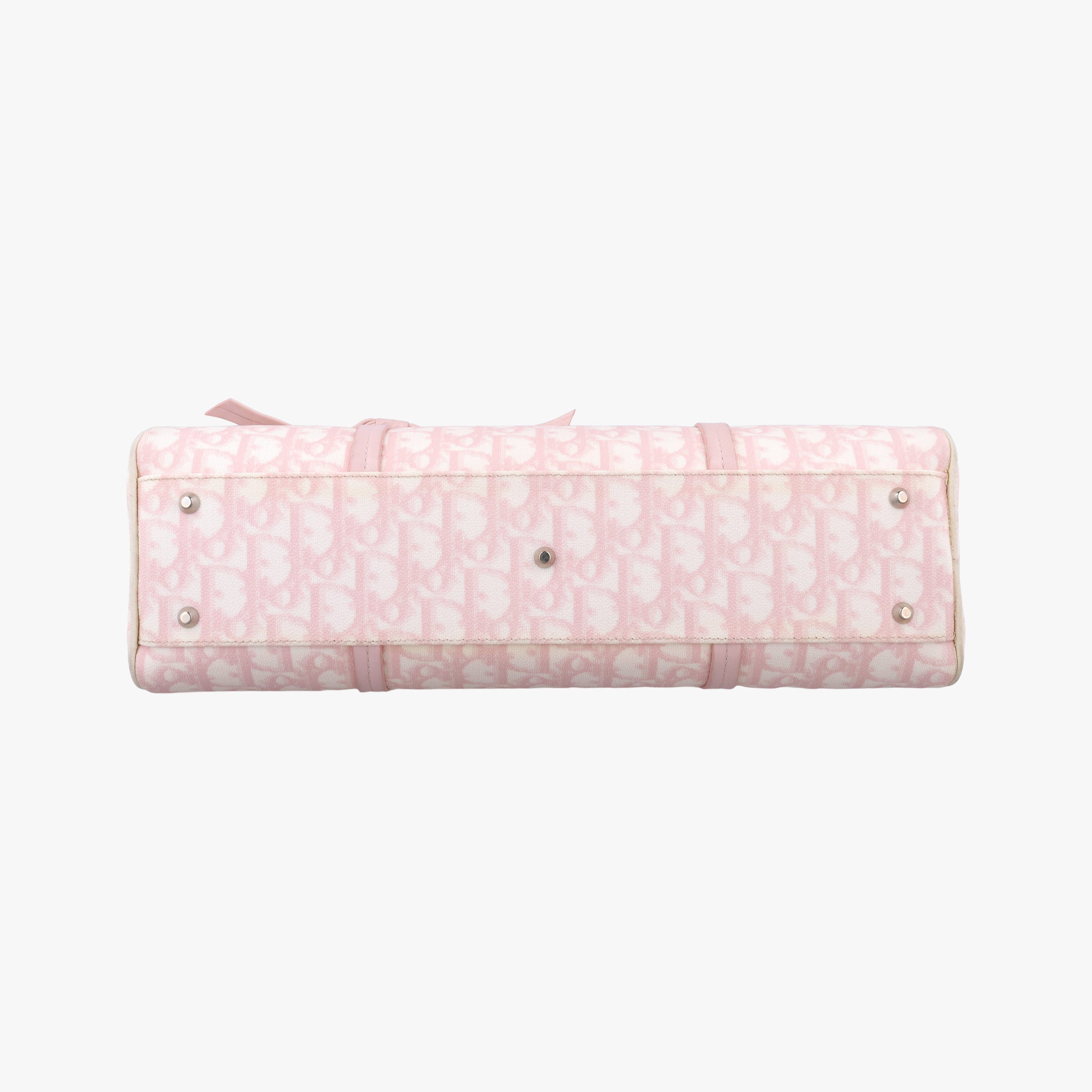 Romantic Trotter Pink pvc coated canvas×Leather 05-BO-0086ロマンティックトロッター ピンク pvcコーティングキャンバス×レザー 05-BO-0086