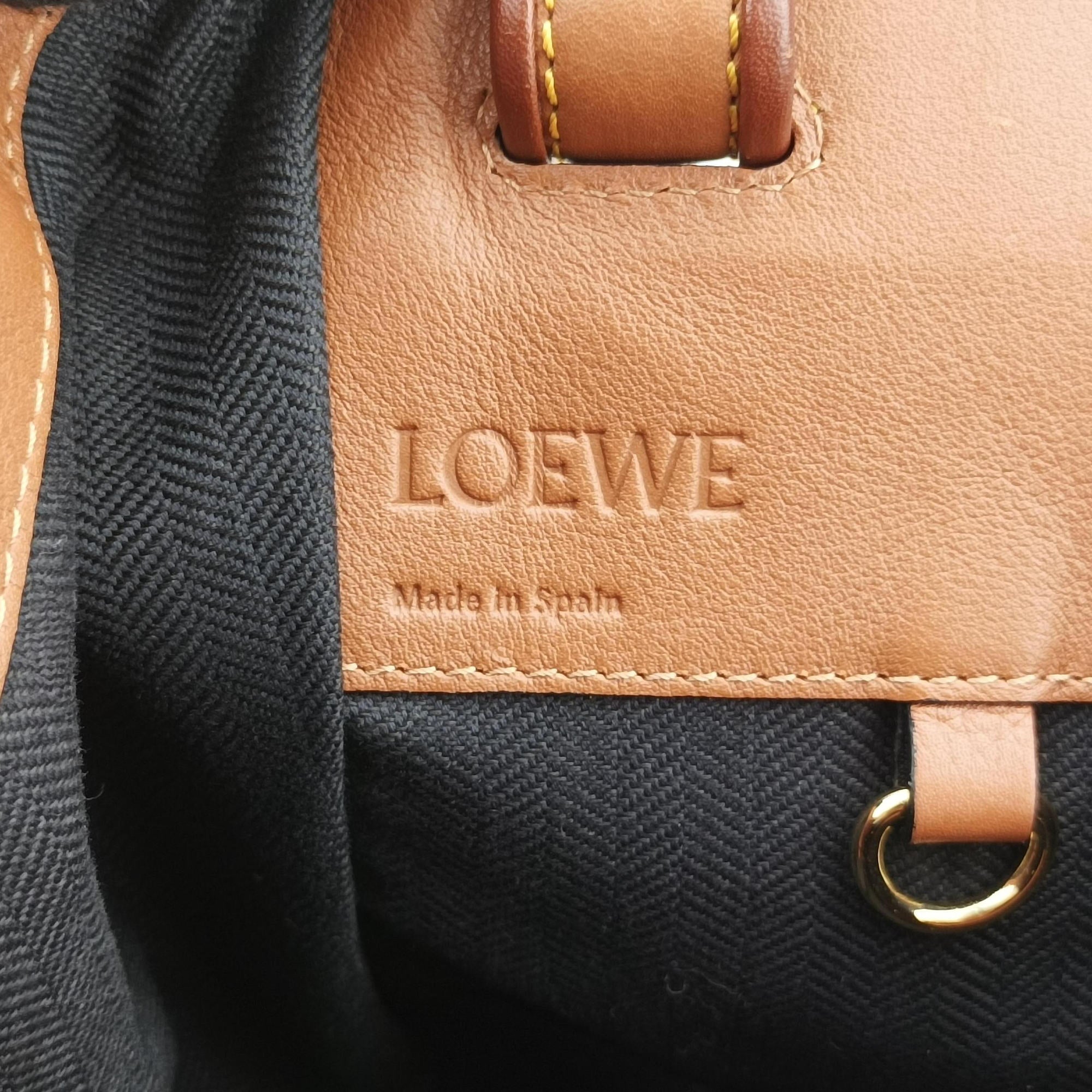 hammock Brown leather 261707ハンモック ブラウン レザー 261707