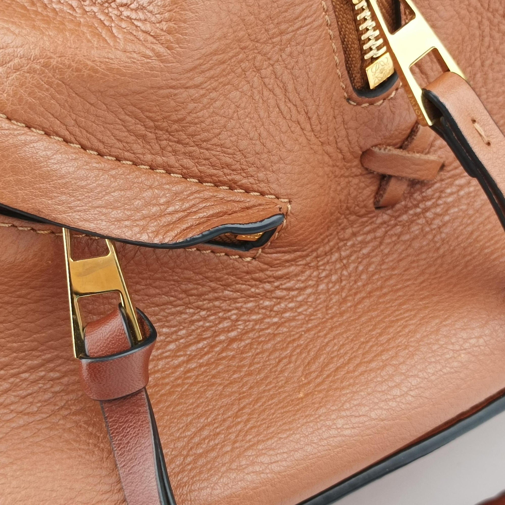hammock Brown leather 261707ハンモック ブラウン レザー 261707