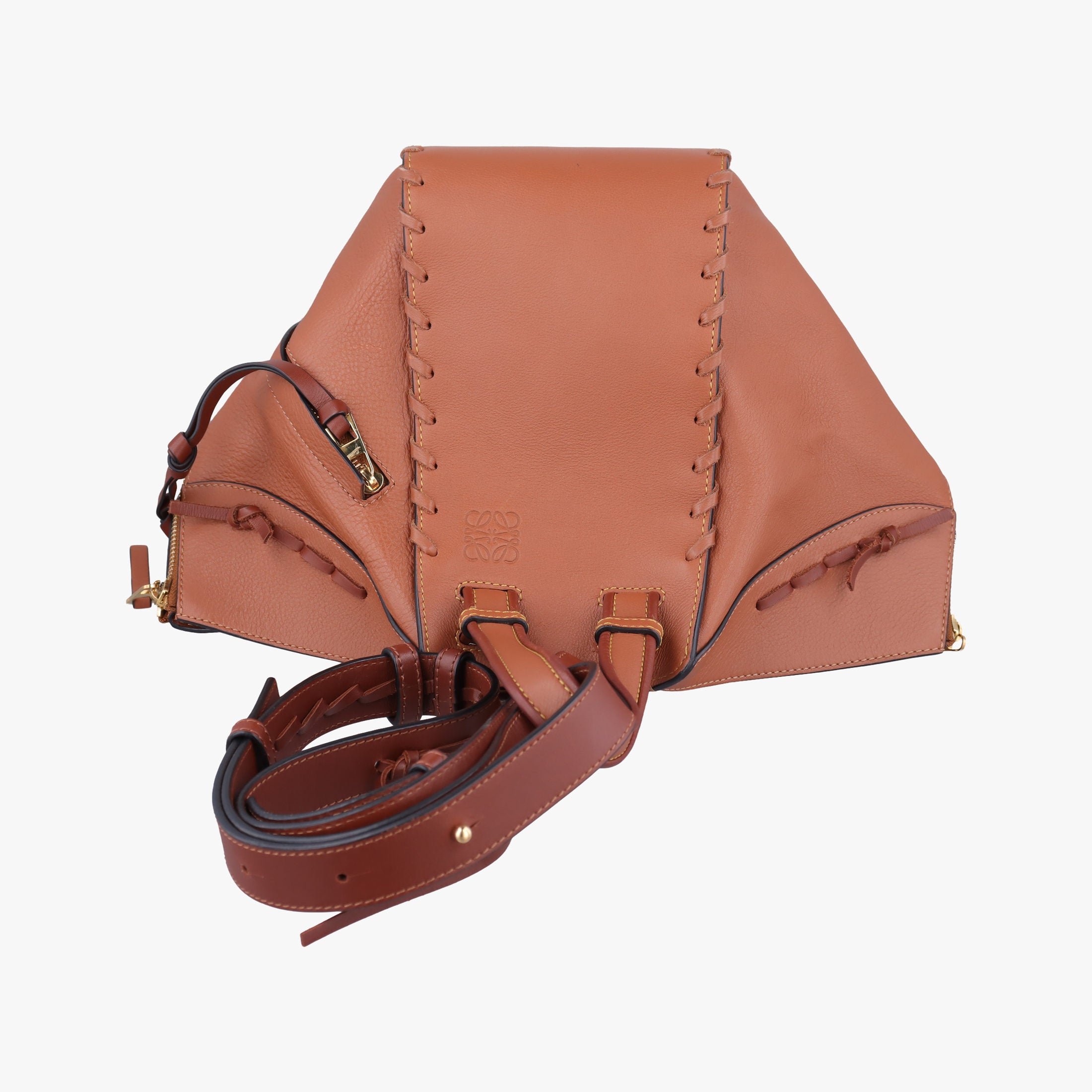 hammock Brown leather 261707ハンモック ブラウン レザー 261707
