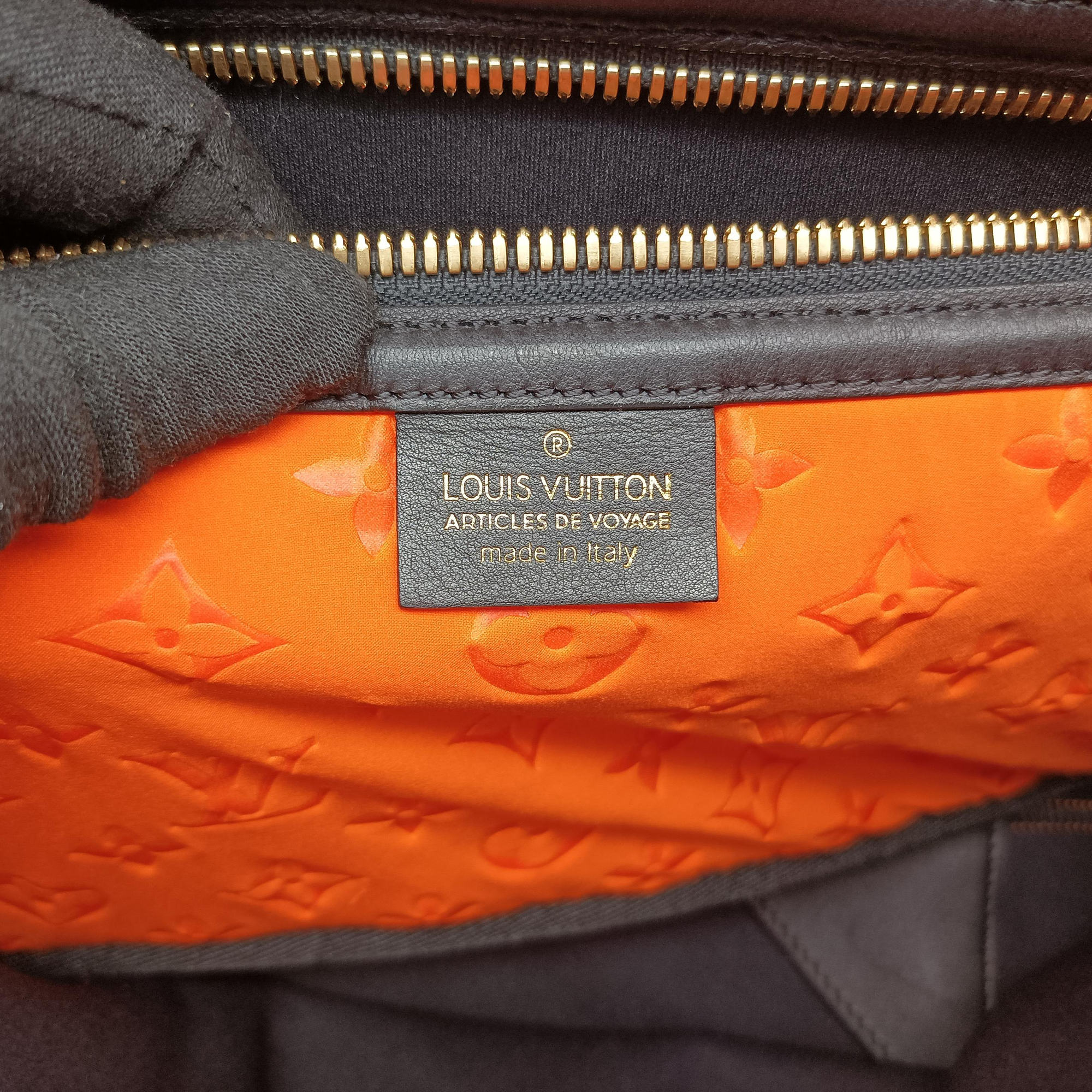 Scuba MM Orange Leather×Microfiber M92803 RC4058スキューバーMM オレンジ レザー×マイクロファイバー M92803 RC4058