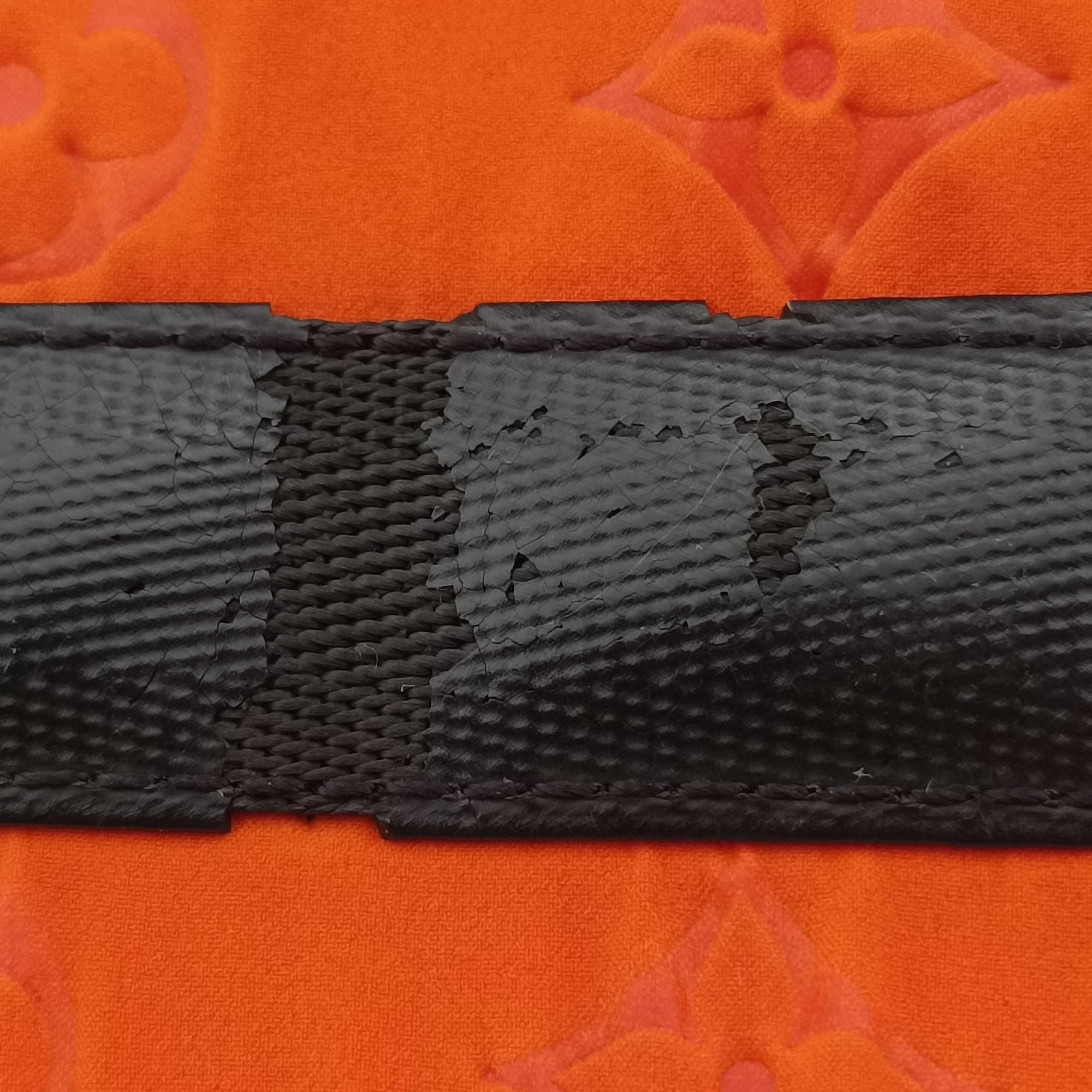 Scuba MM Orange Leather×Microfiber M92803 RC4058スキューバーMM オレンジ レザー×マイクロファイバー M92803 RC4058