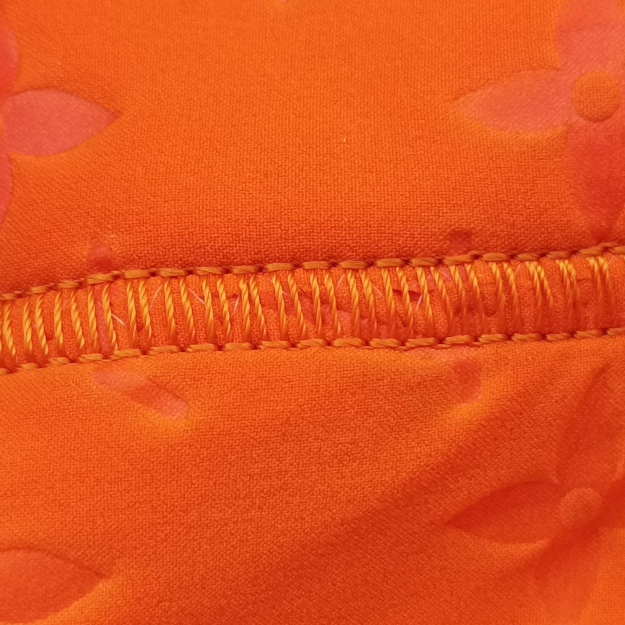 Scuba MM Orange Leather×Microfiber M92803 RC4058スキューバーMM オレンジ レザー×マイクロファイバー M92803 RC4058