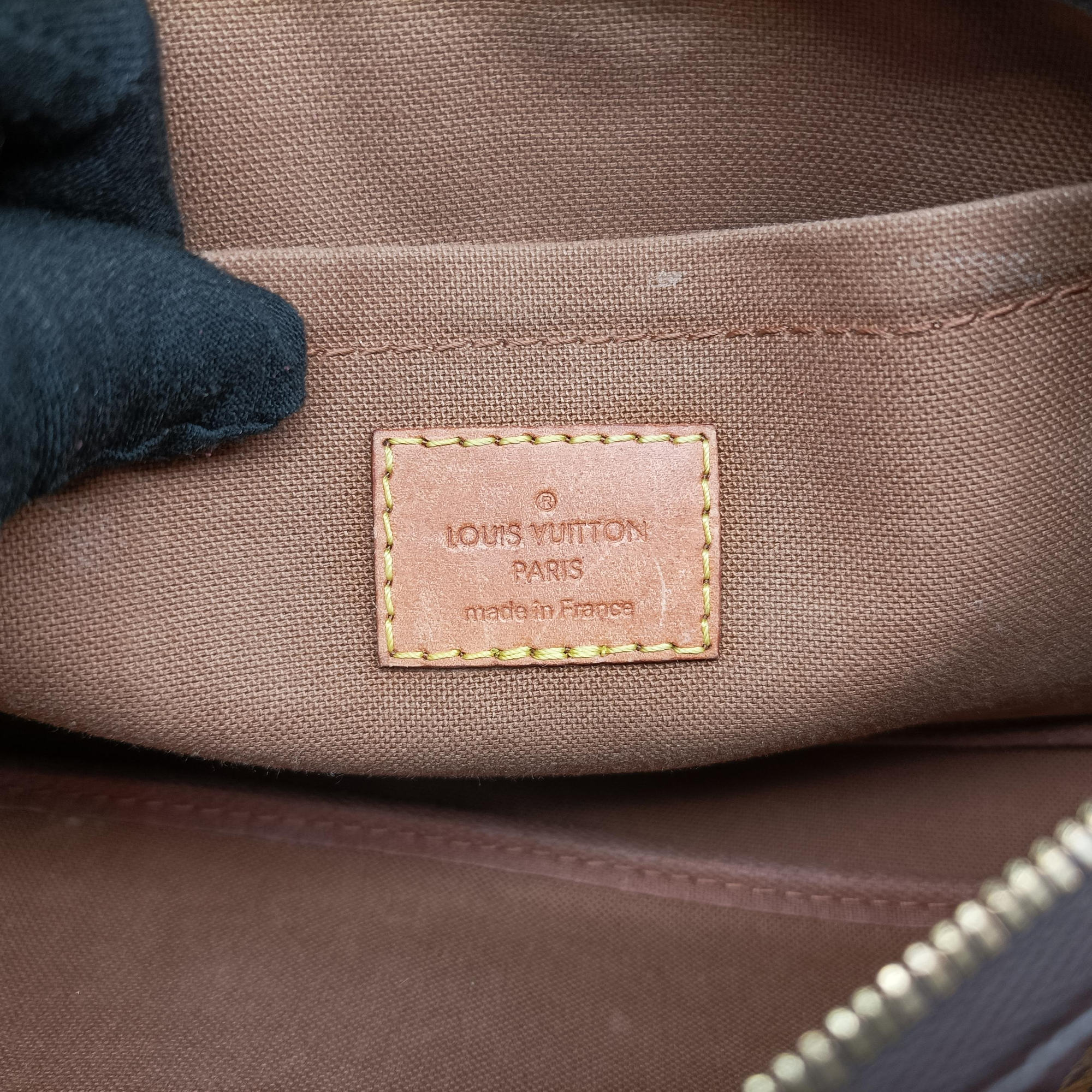 MULTI POCHETTE ACCESSOIRES MARRON×khaki Monogram Canvas M44840 DR3260ミュルティポシェットアクセソワール マロン×カーキ モノグラムキャンバス M44840 DR3260