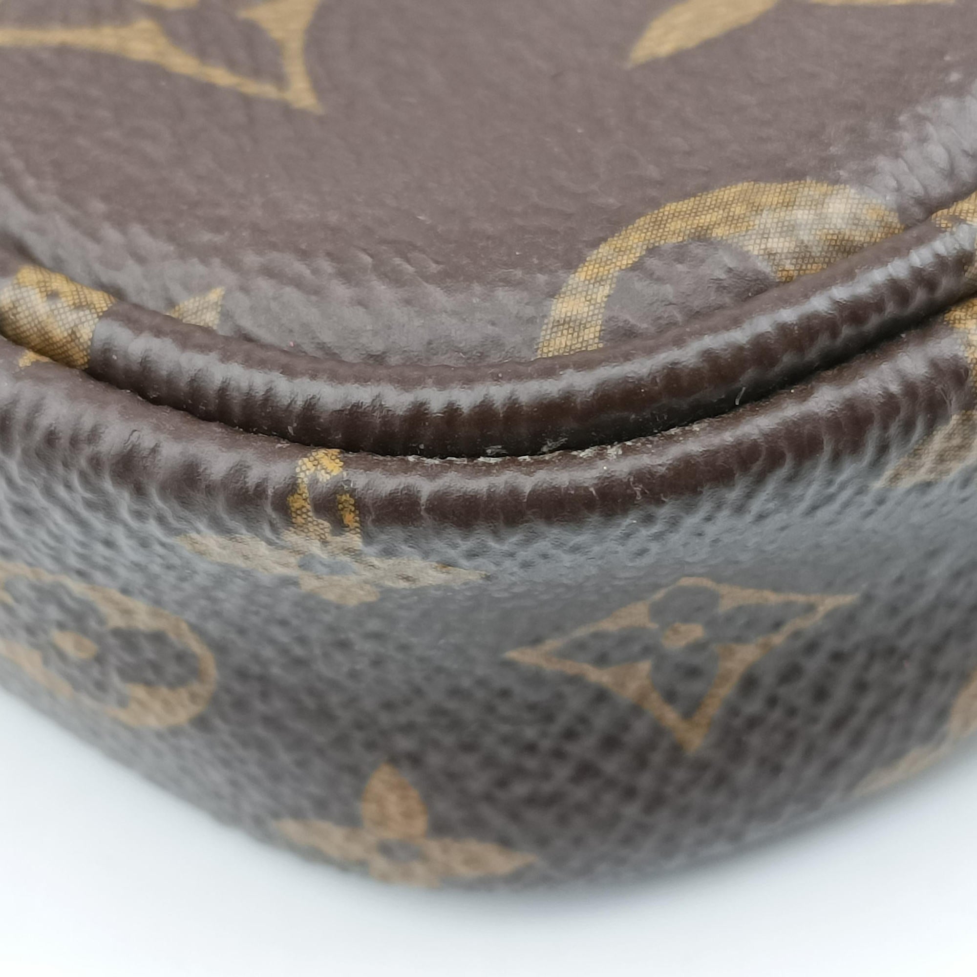 MULTI POCHETTE ACCESSOIRES MARRON×khaki Monogram Canvas M44840 DR3260ミュルティポシェットアクセソワール マロン×カーキ モノグラムキャンバス M44840 DR3260