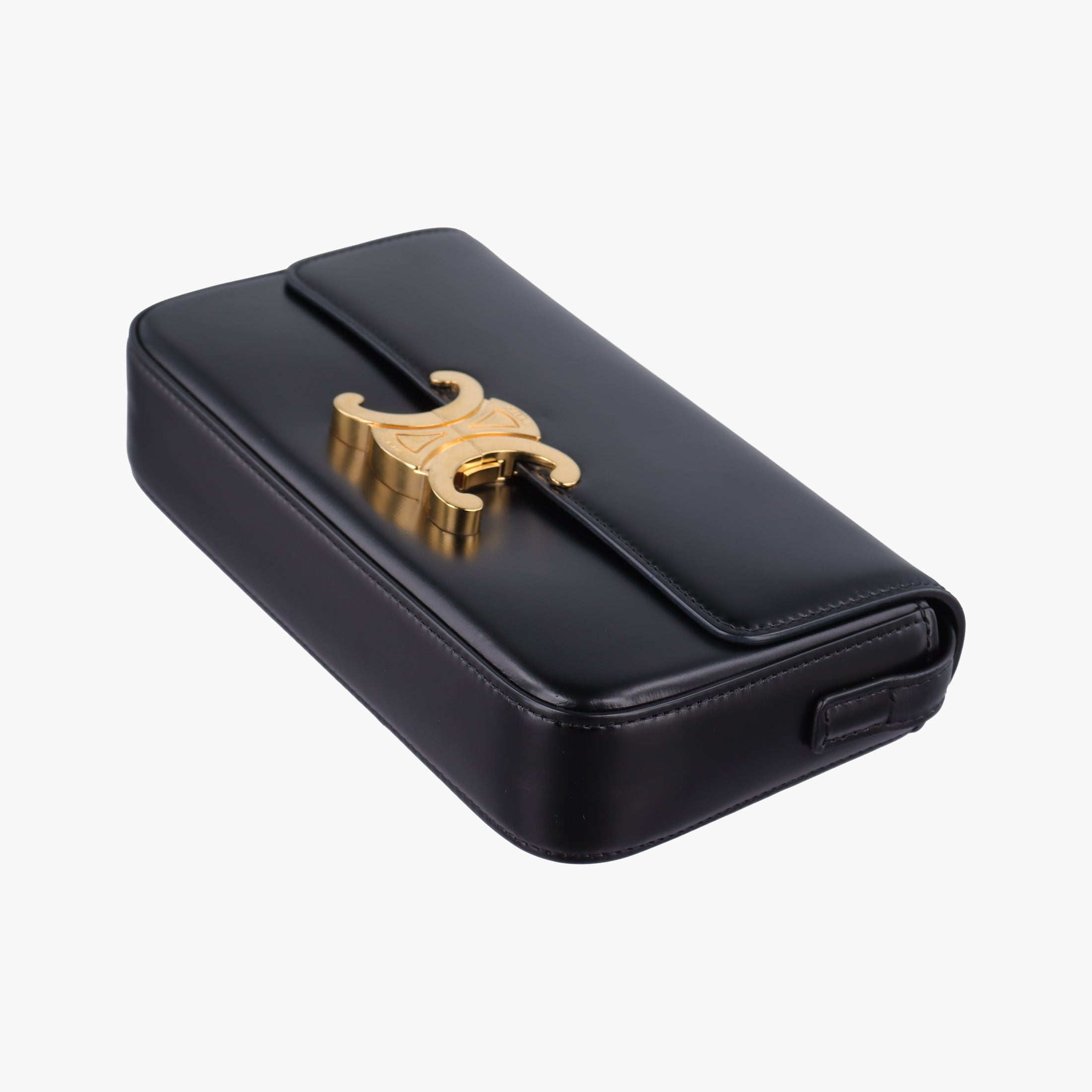 Teen Triomphe Black Leather W-CU-2281ティーン トリオンフ ブラック レザー W-CU-2281