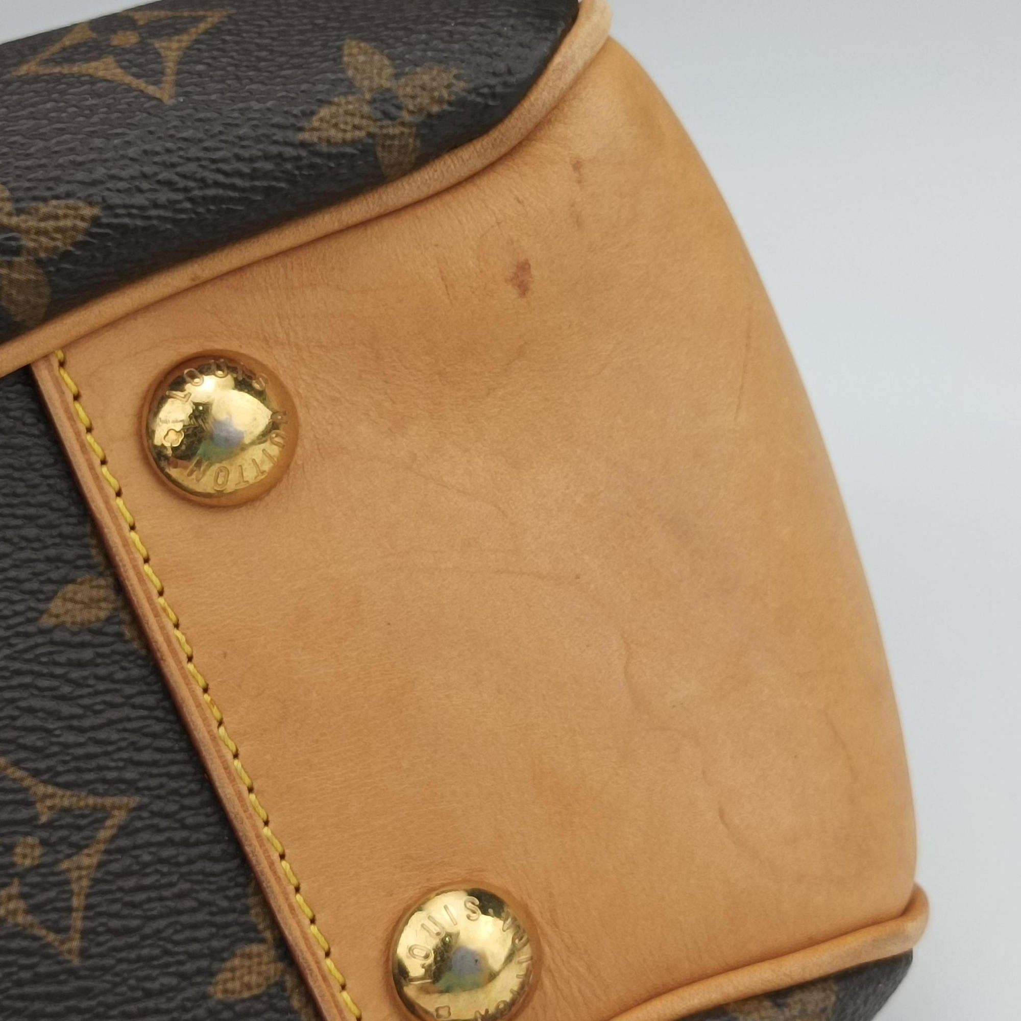 Boesy PM Brown Monogram Canvas M45715 Lot number unknownボエシPM モノグラム/ブラウン モノグラムキャンバス M45715 製番不明