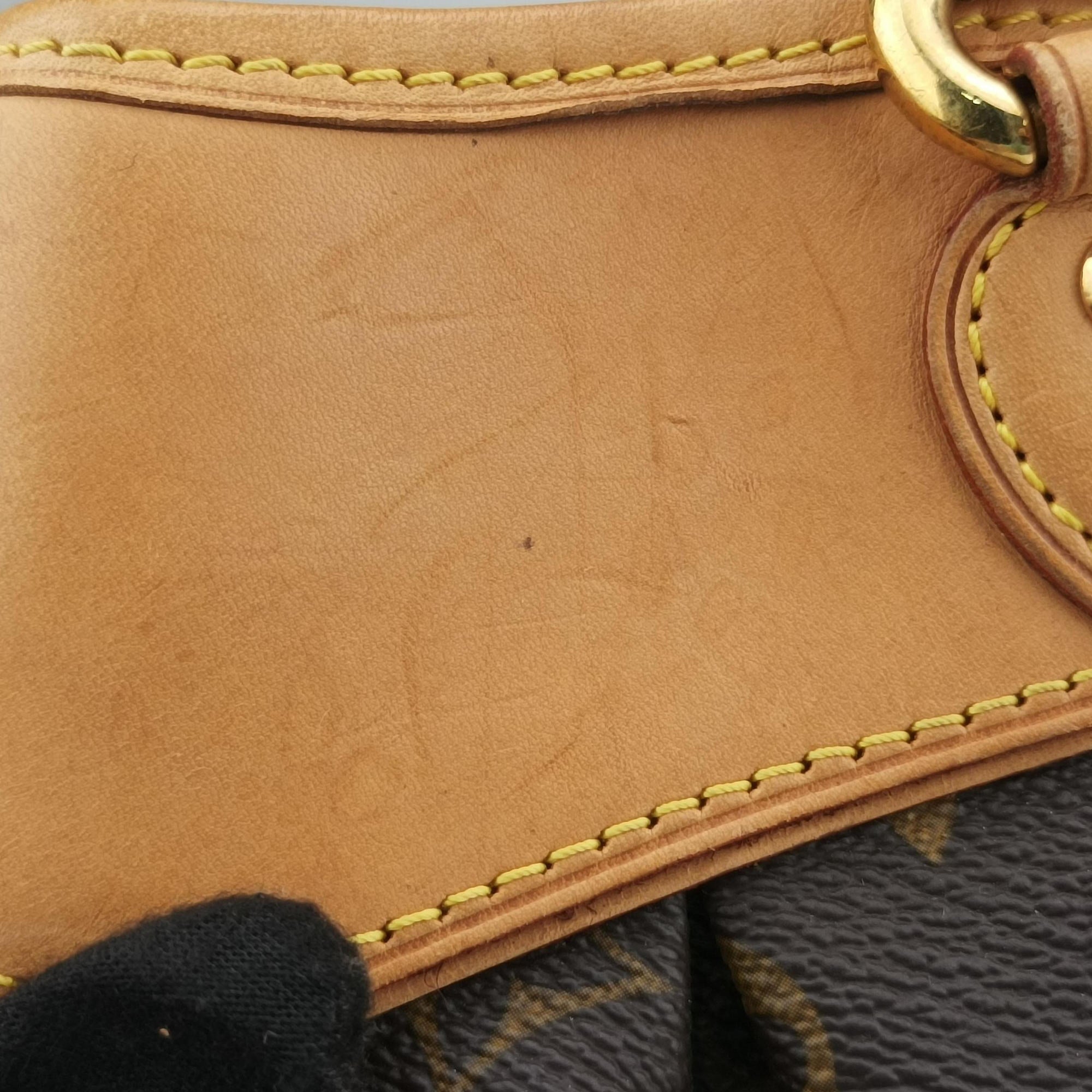 Boesy PM Brown Monogram Canvas M45715 Lot number unknownボエシPM モノグラム/ブラウン モノグラムキャンバス M45715 製番不明