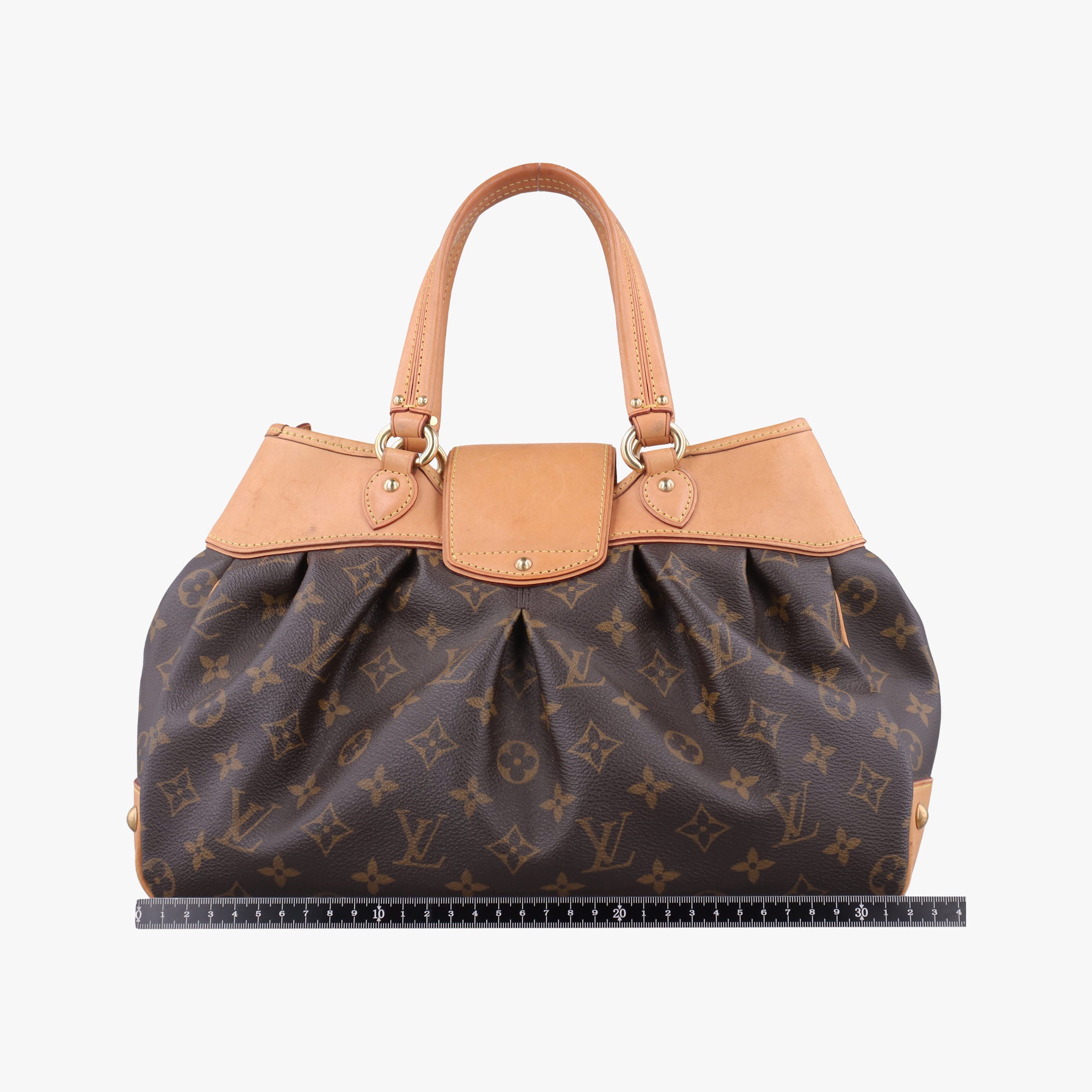Boesy PM Brown Monogram Canvas M45715 Lot number unknownボエシPM モノグラム/ブラウン モノグラムキャンバス M45715 製番不明