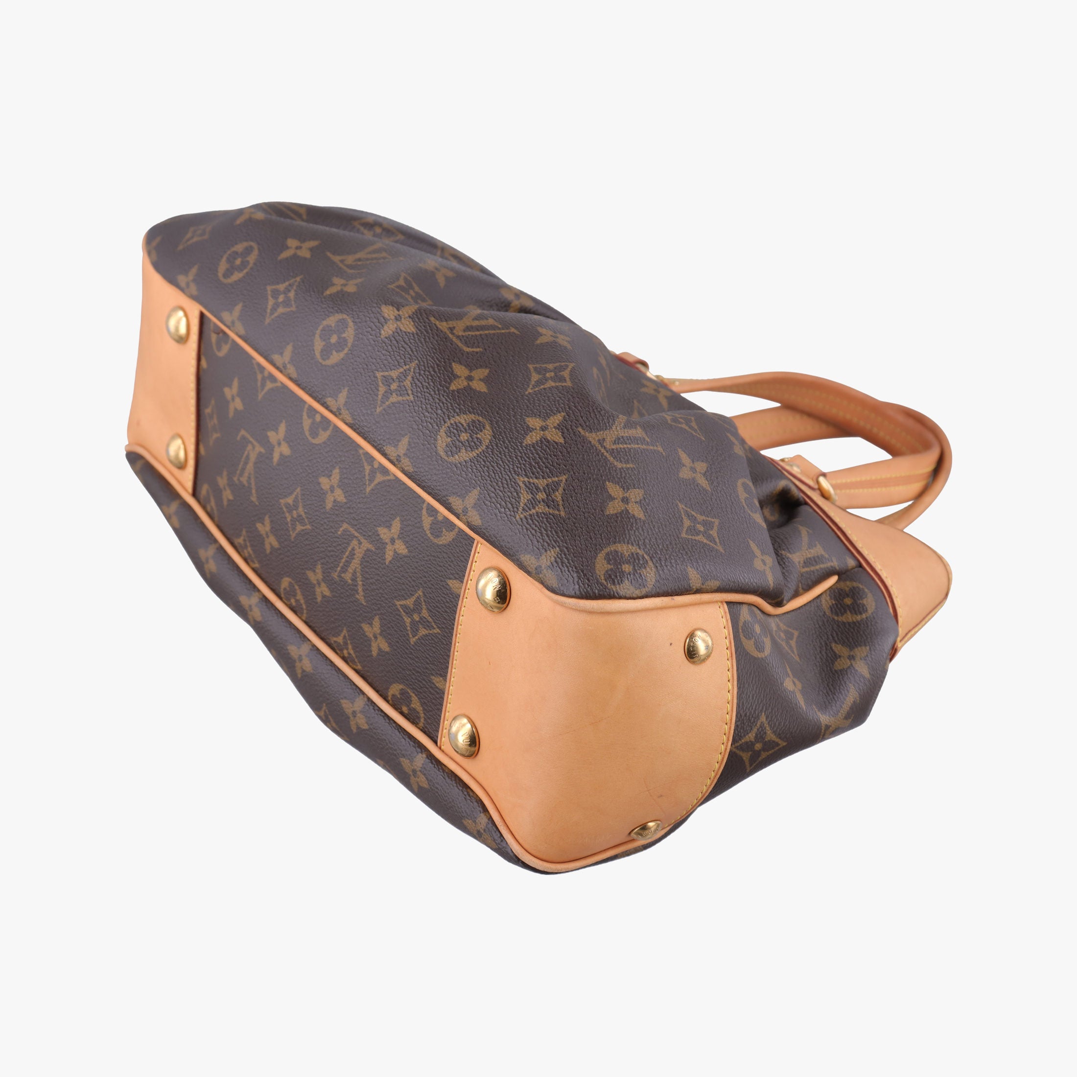 Boesy PM Brown Monogram Canvas M45715 Lot number unknownボエシPM モノグラム/ブラウン モノグラムキャンバス M45715 製番不明