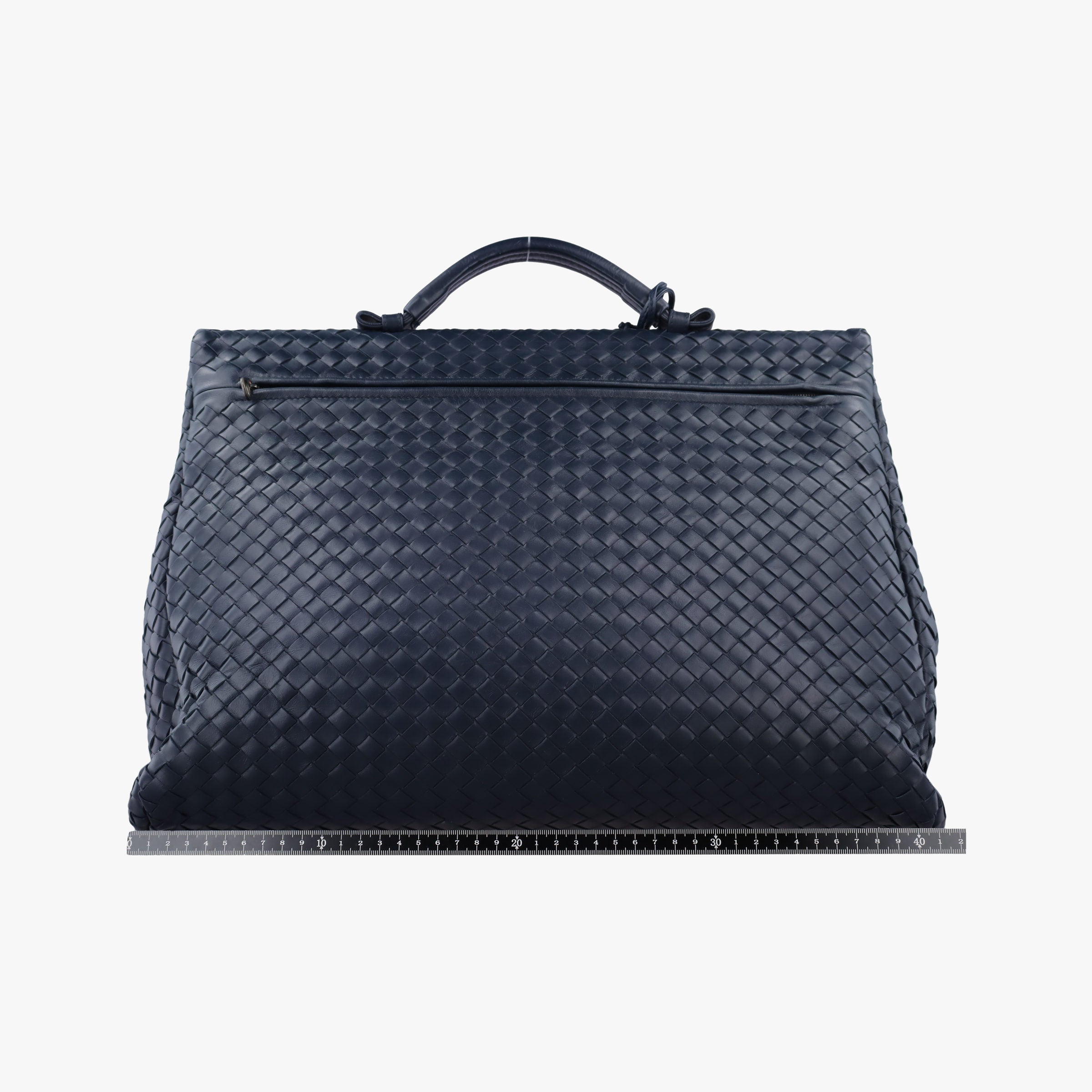 Intrecciato Navy lambskin B03058739Rイントレチャート ネイビー ラムスキン B03058739R