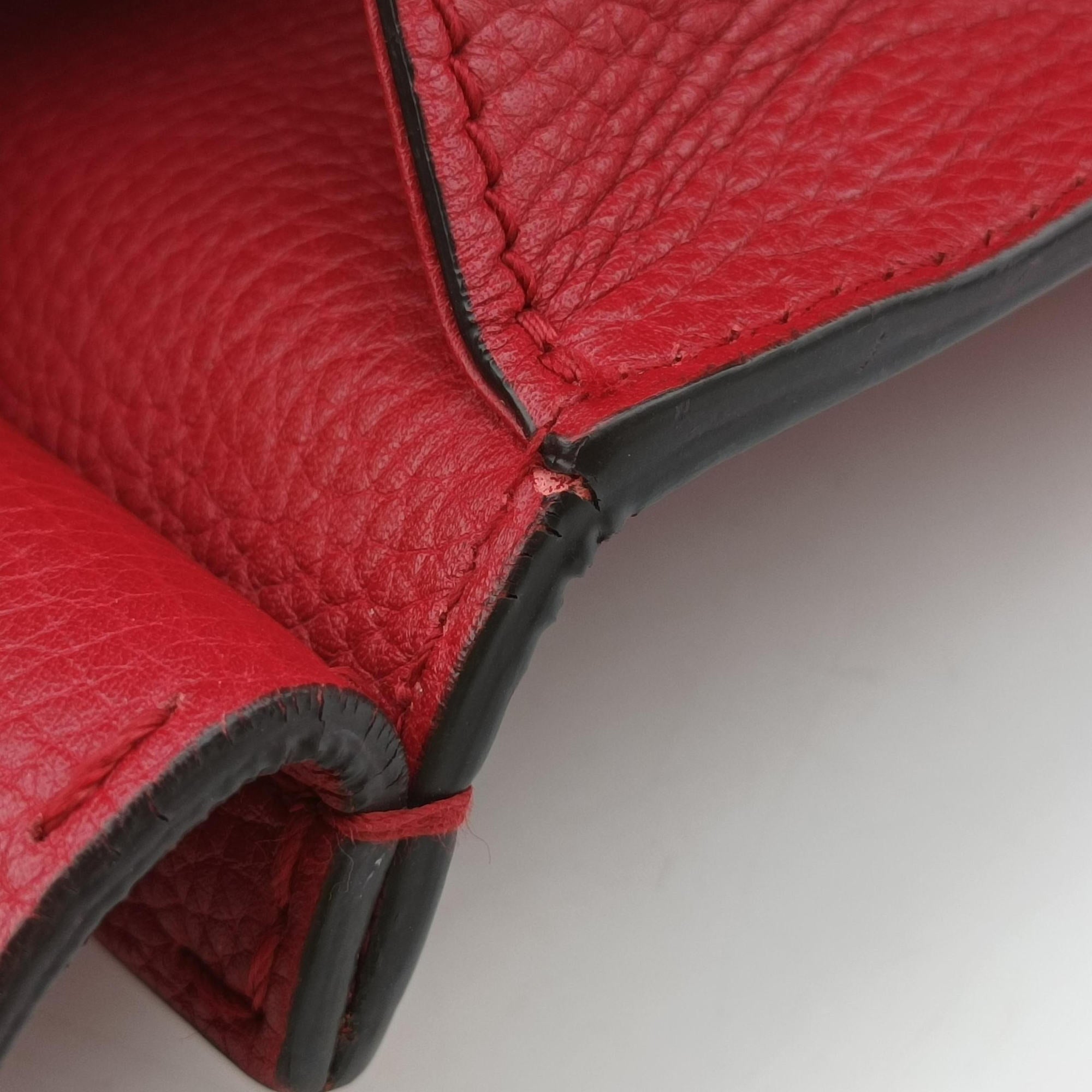 GG Marmont Red Leather 421890 A021692032GGマーモント レッド レザー 421890 A021692032