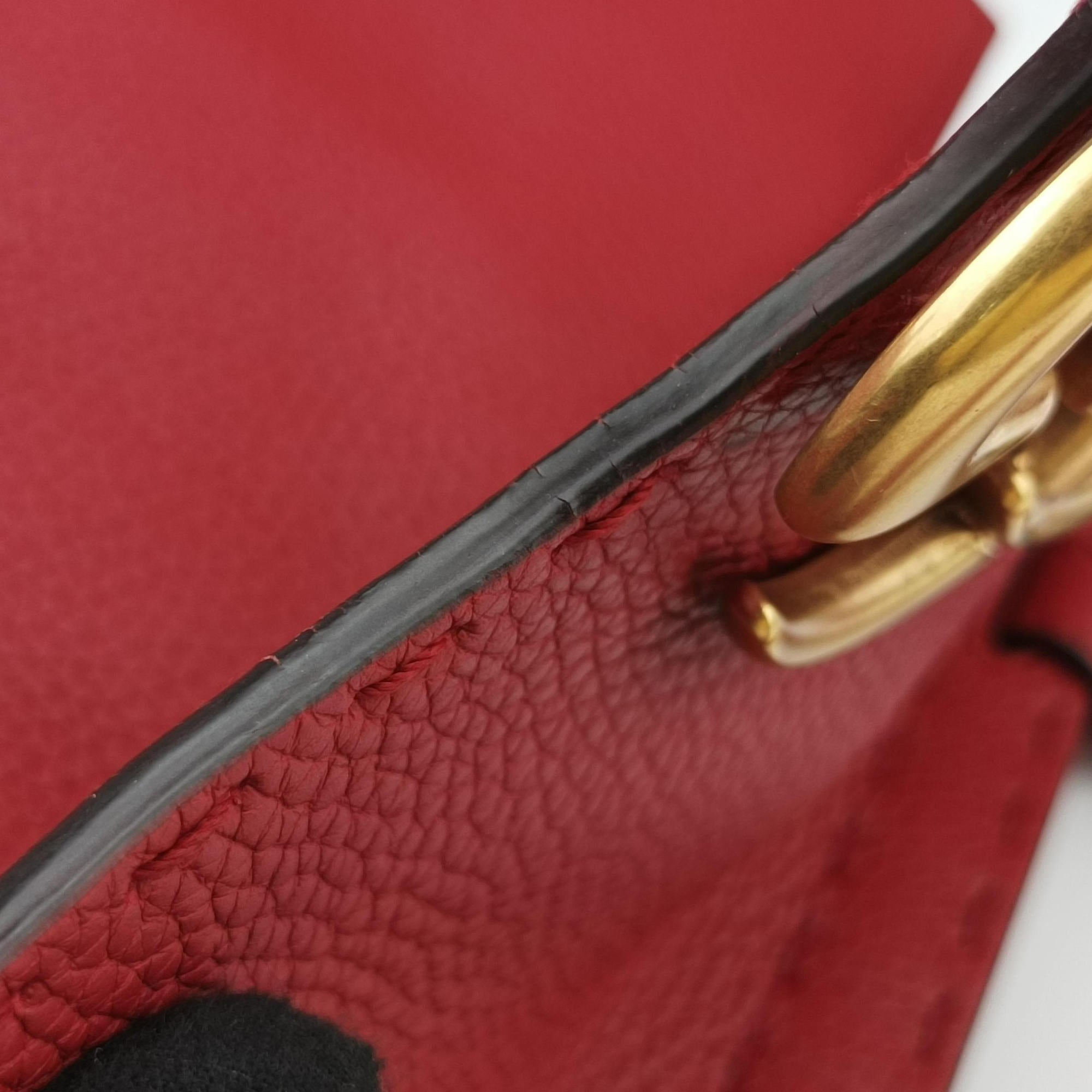 GG Marmont Red Leather 421890 A021692032GGマーモント レッド レザー 421890 A021692032